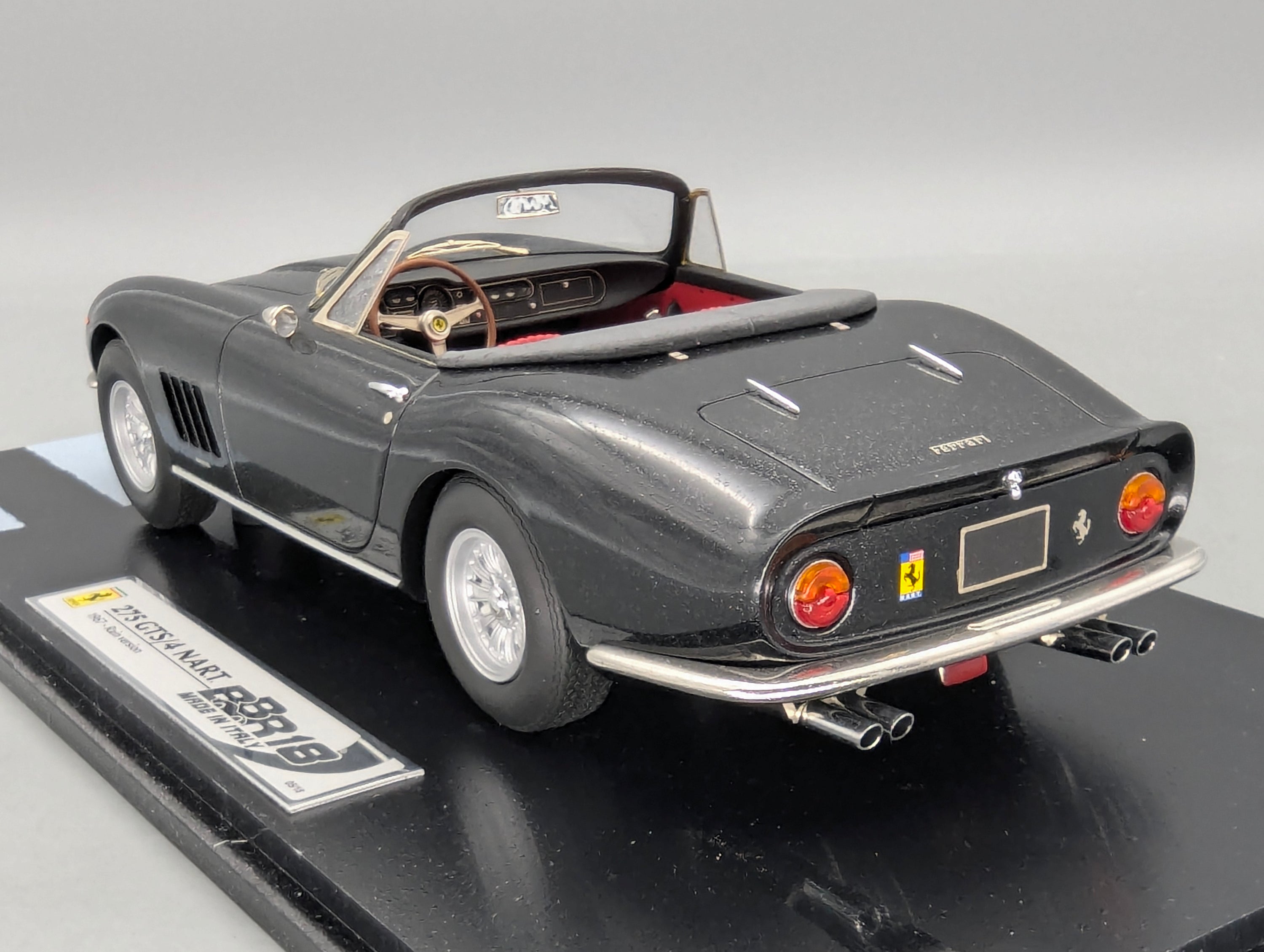 Model Cars 1:43 Spark S9609 Lamborghini Huracan GT3 EVO FIA Vallelunga 2019 #58 OVP