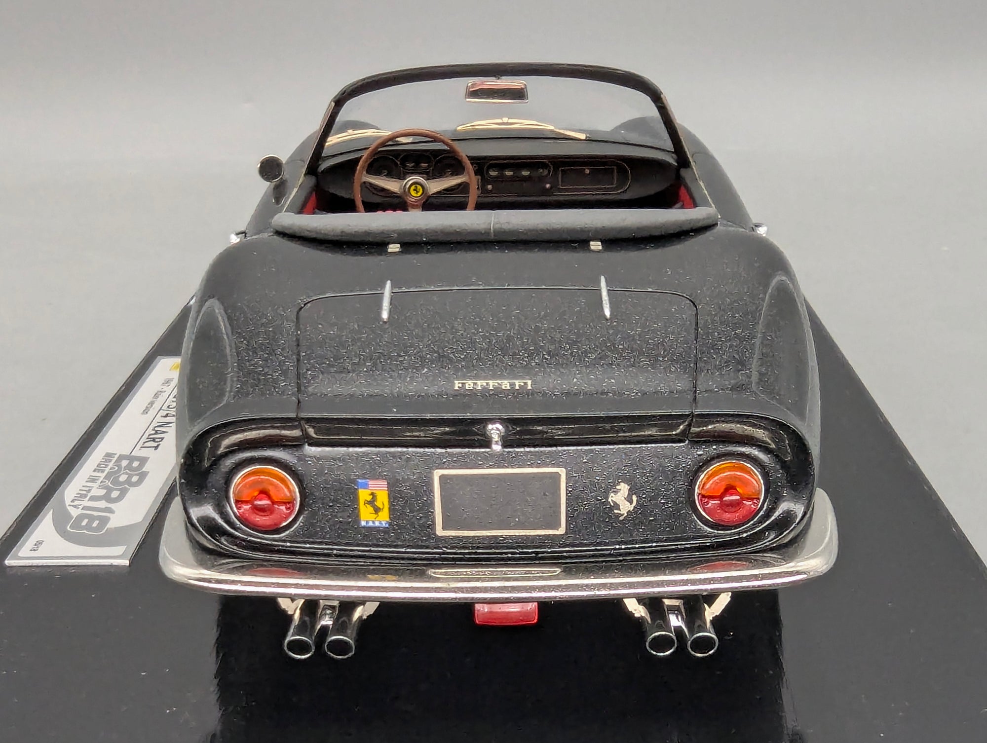 Model Cars 1:43 Spark S9609 Lamborghini Huracan GT3 EVO FIA Vallelunga 2019 #58 OVP