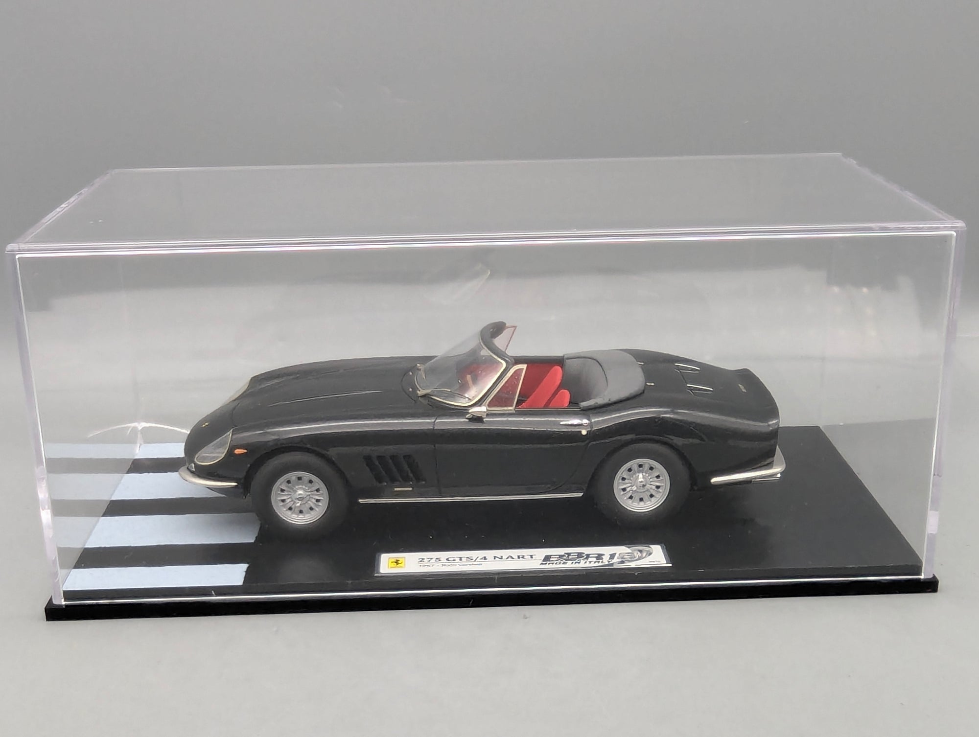 Model Cars 1:43 Spark S9609 Lamborghini Huracan GT3 EVO FIA Vallelunga 2019 #58 OVP