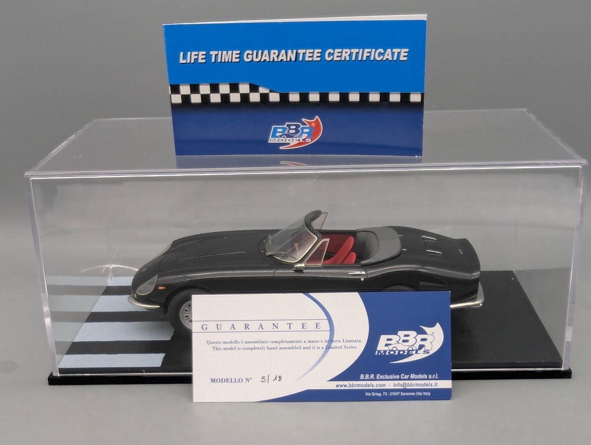 Model Cars 1:43 Spark S9609 Lamborghini Huracan GT3 EVO FIA Vallelunga 2019 #58 OVP