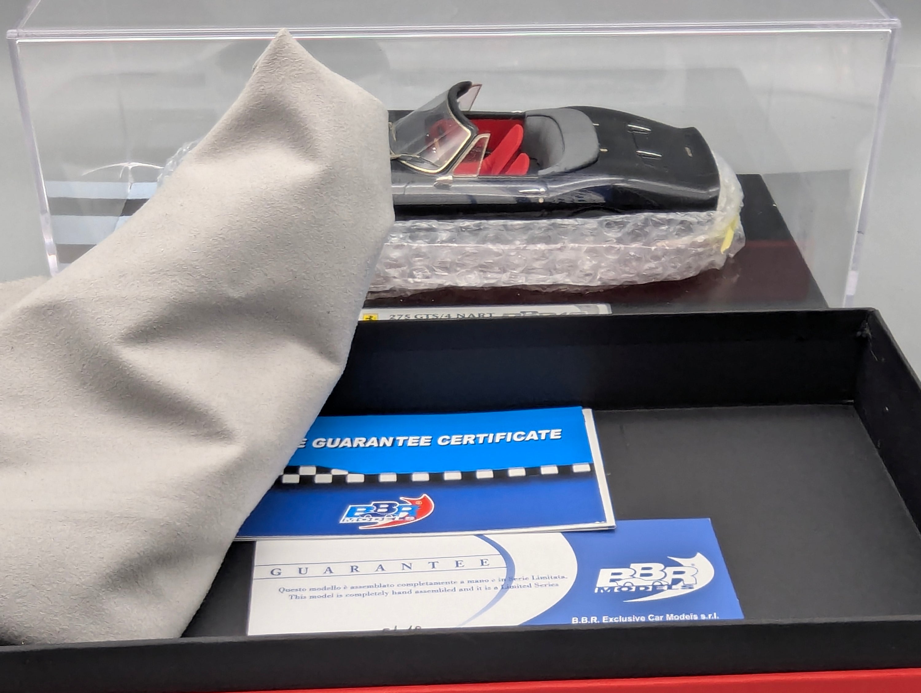 Model Cars 1:43 Spark S9609 Lamborghini Huracan GT3 EVO FIA Vallelunga 2019 #58 OVP