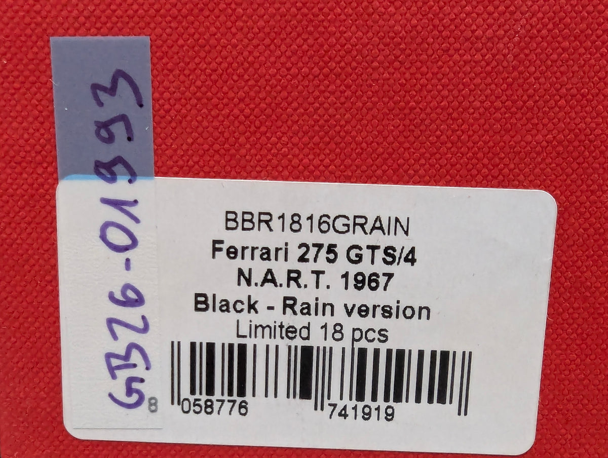 Model Cars 1:43 Spark S9609 Lamborghini Huracan GT3 EVO FIA Vallelunga 2019 #58 OVP