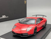 Model Cars 1:43 Spark S9609 Lamborghini Huracan GT3 EVO FIA Vallelunga 2019 #58 OVP