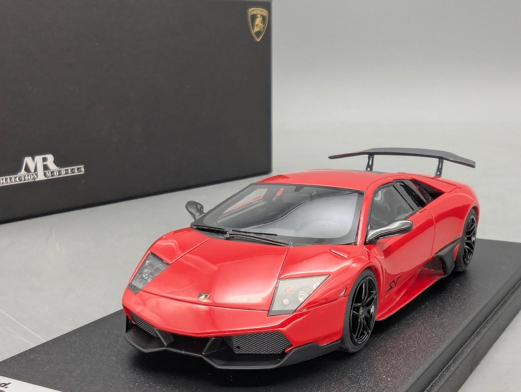 Model Cars 1:43 Spark S9609 Lamborghini Huracan GT3 EVO FIA Vallelunga 2019 #58 OVP