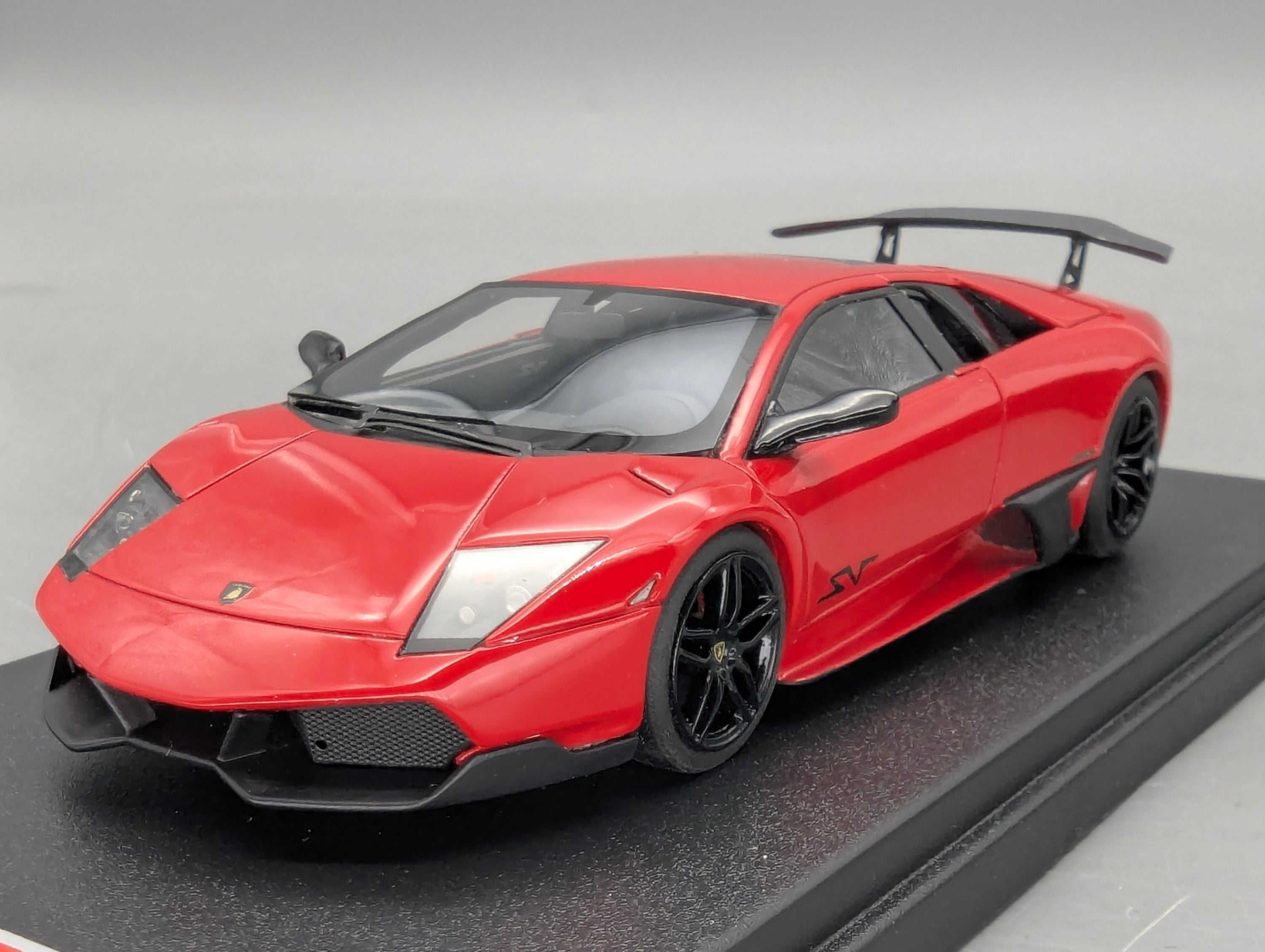 Model Cars 1:43 Spark S9609 Lamborghini Huracan GT3 EVO FIA Vallelunga 2019 #58 OVP