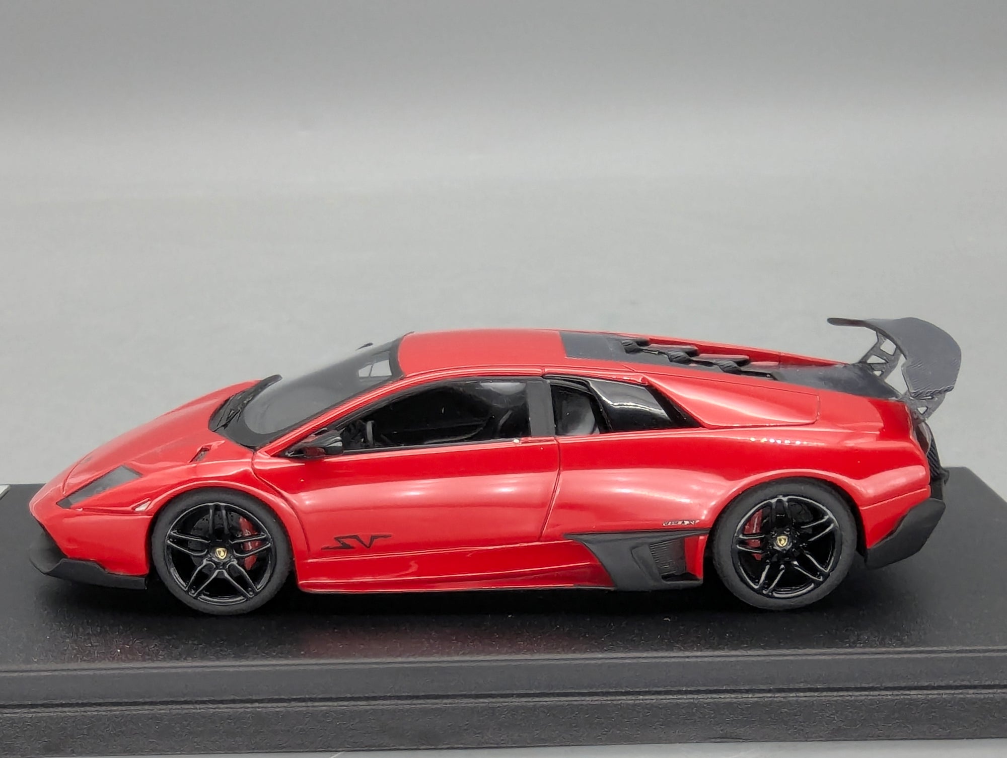 Model Cars 1:43 Spark S9609 Lamborghini Huracan GT3 EVO FIA Vallelunga 2019 #58 OVP
