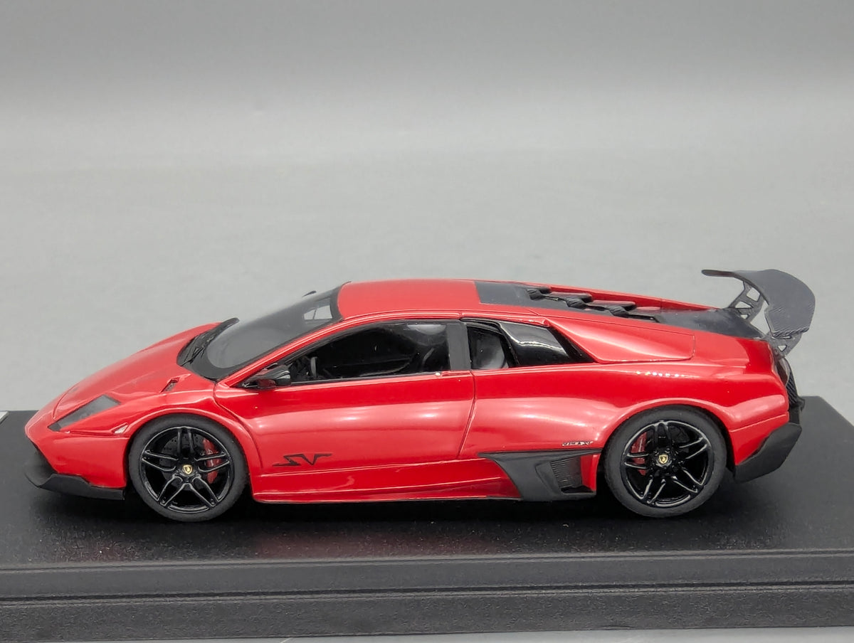 Model Cars 1:43 Spark S9609 Lamborghini Huracan GT3 EVO FIA Vallelunga 2019 #58 OVP