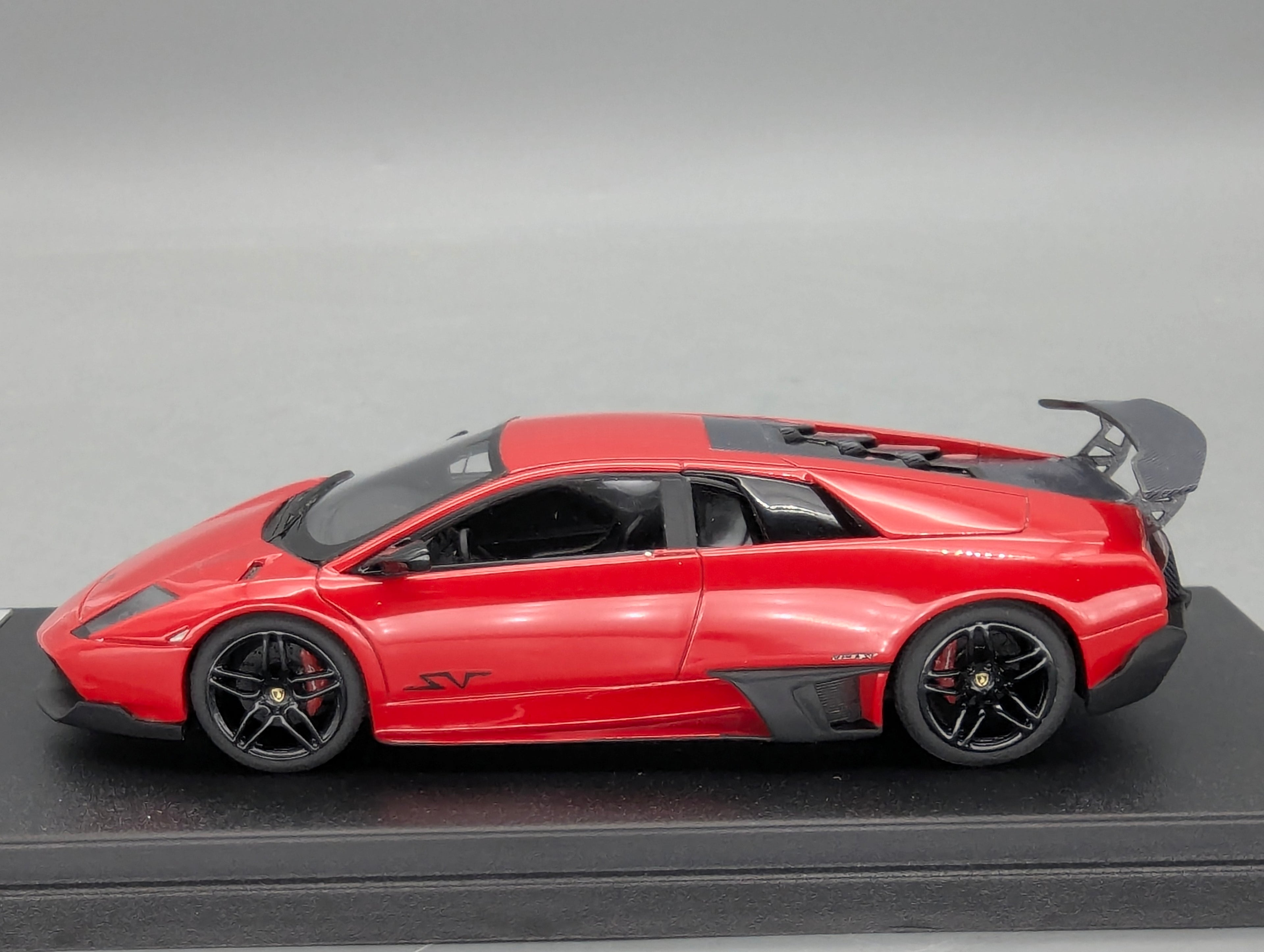 Model Cars 1:43 Spark S9609 Lamborghini Huracan GT3 EVO FIA Vallelunga 2019 #58 OVP