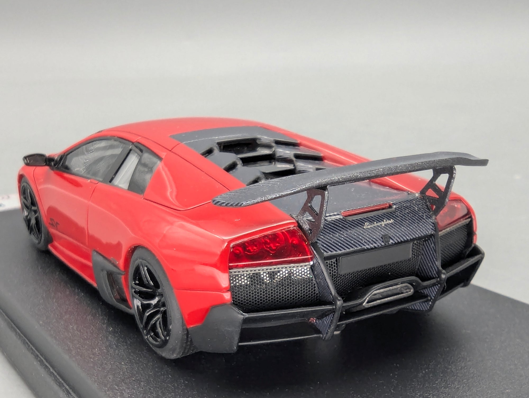 Model Cars 1:43 Spark S9609 Lamborghini Huracan GT3 EVO FIA Vallelunga 2019 #58 OVP