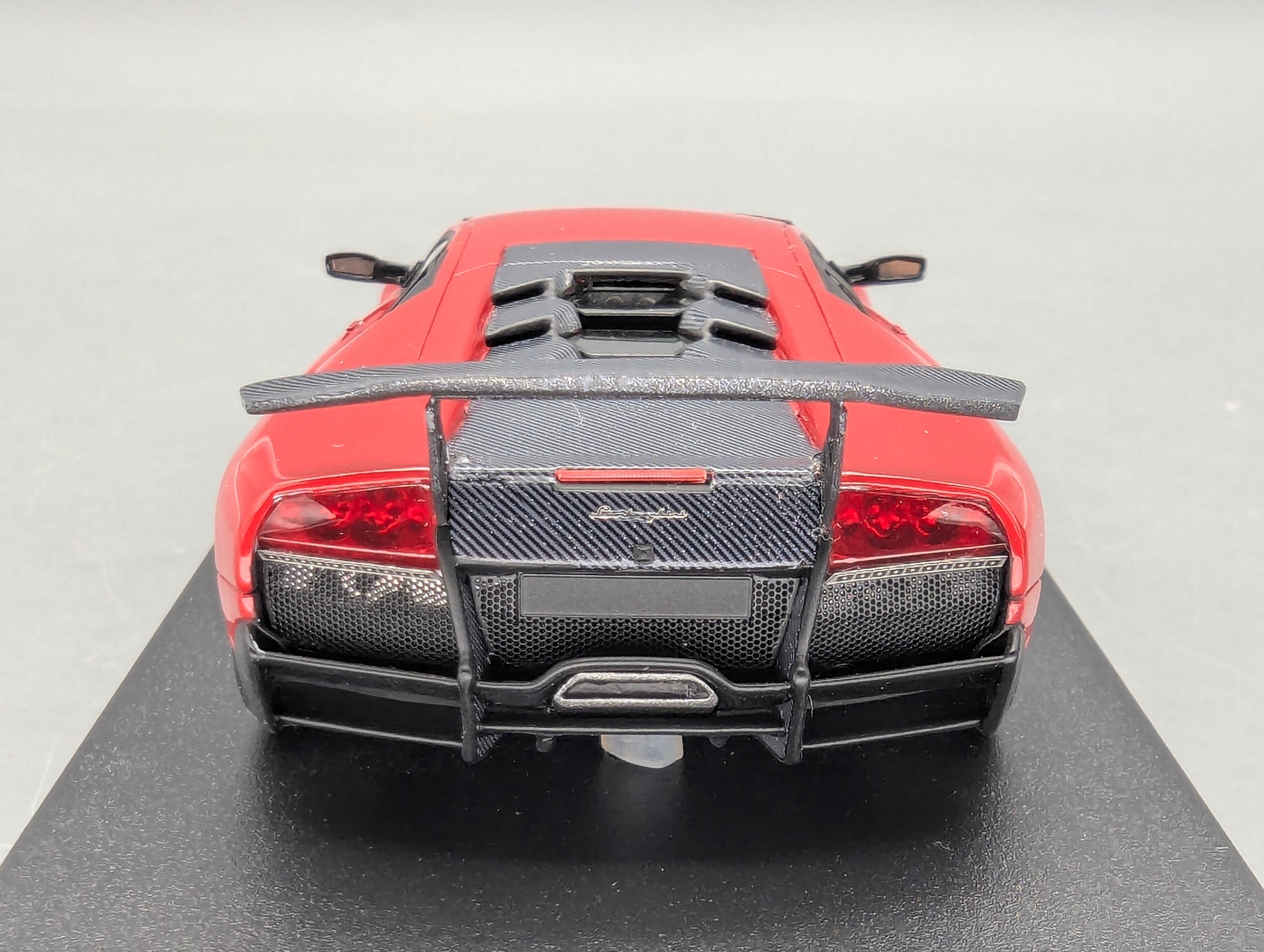 Model Cars 1:43 Spark S9609 Lamborghini Huracan GT3 EVO FIA Vallelunga 2019 #58 OVP