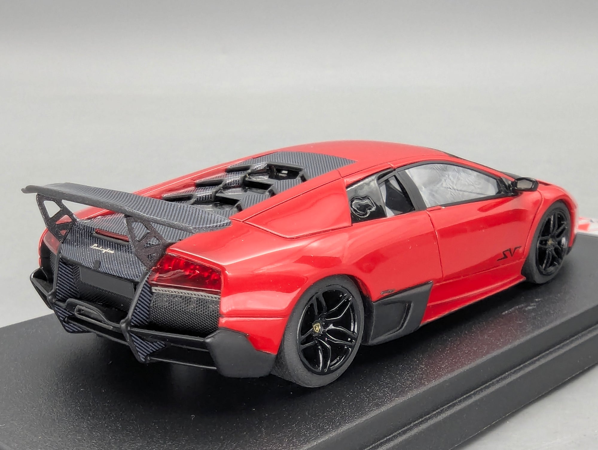 Model Cars 1:43 Spark S9609 Lamborghini Huracan GT3 EVO FIA Vallelunga 2019 #58 OVP
