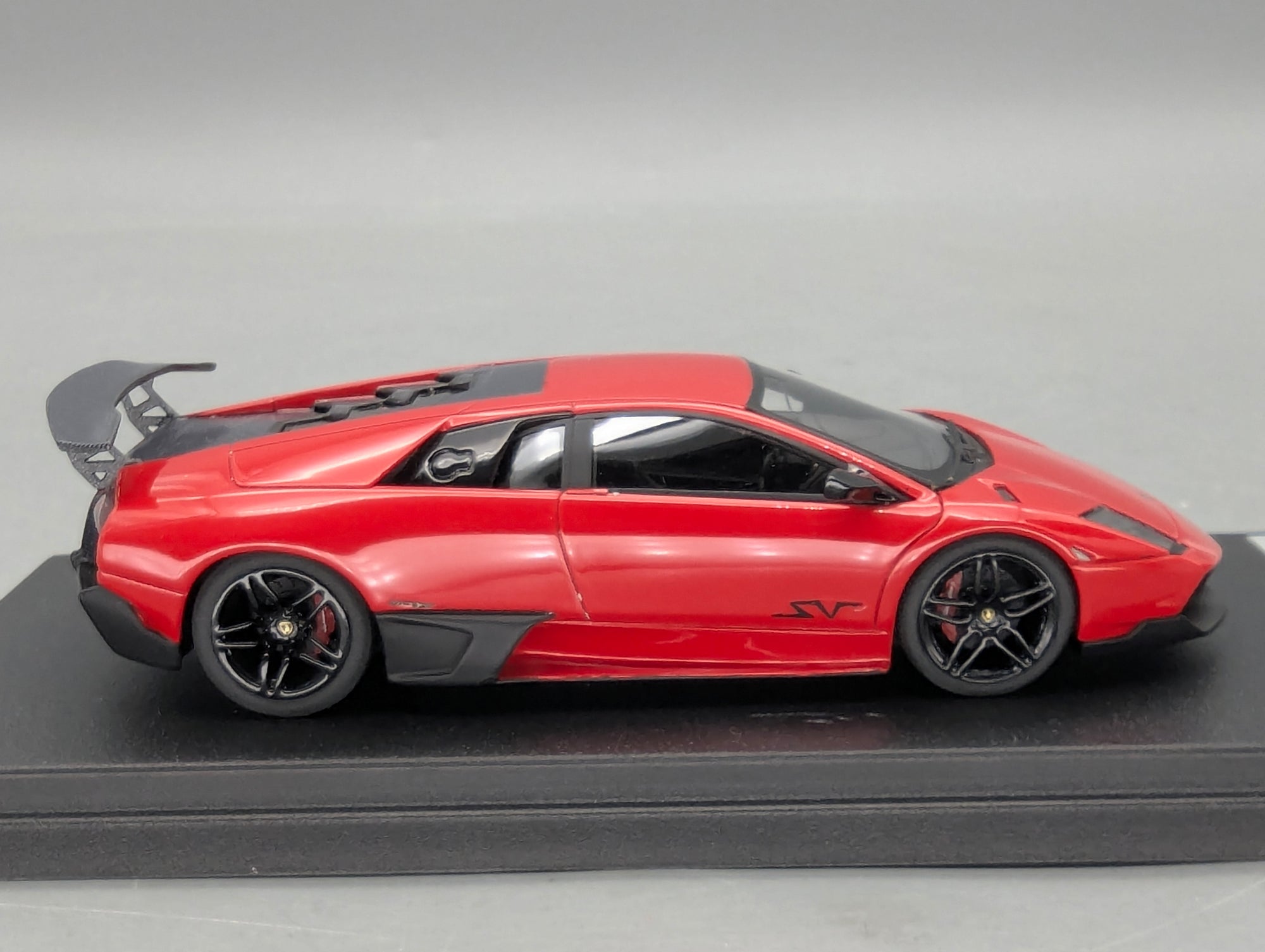 Model Cars 1:43 Spark S9609 Lamborghini Huracan GT3 EVO FIA Vallelunga 2019 #58 OVP