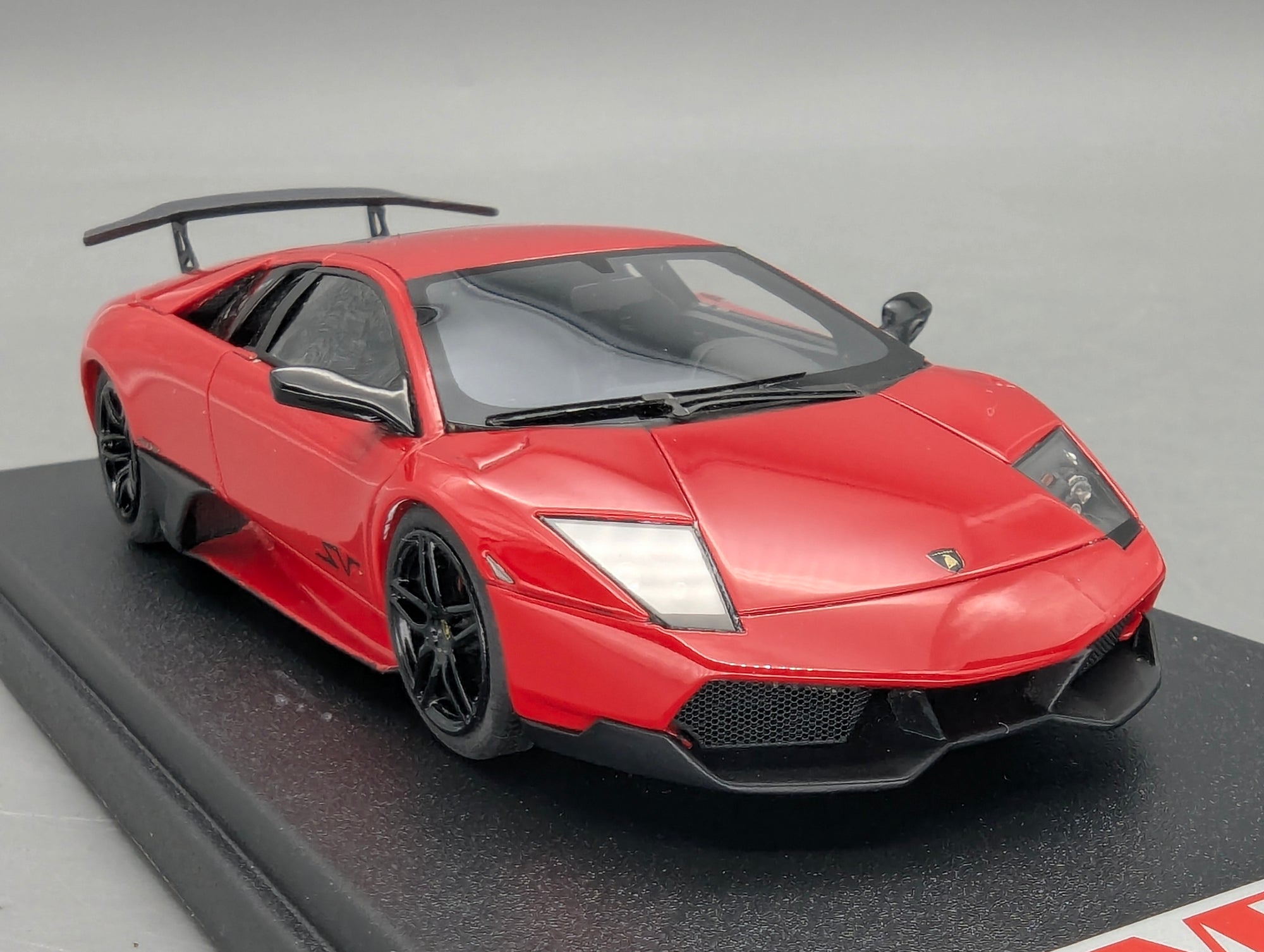 Model Cars 1:43 Spark S9609 Lamborghini Huracan GT3 EVO FIA Vallelunga 2019 #58 OVP