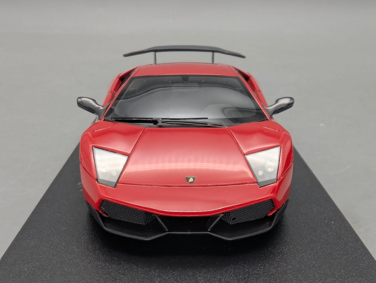 Model Cars 1:43 Spark S9609 Lamborghini Huracan GT3 EVO FIA Vallelunga 2019 #58 OVP