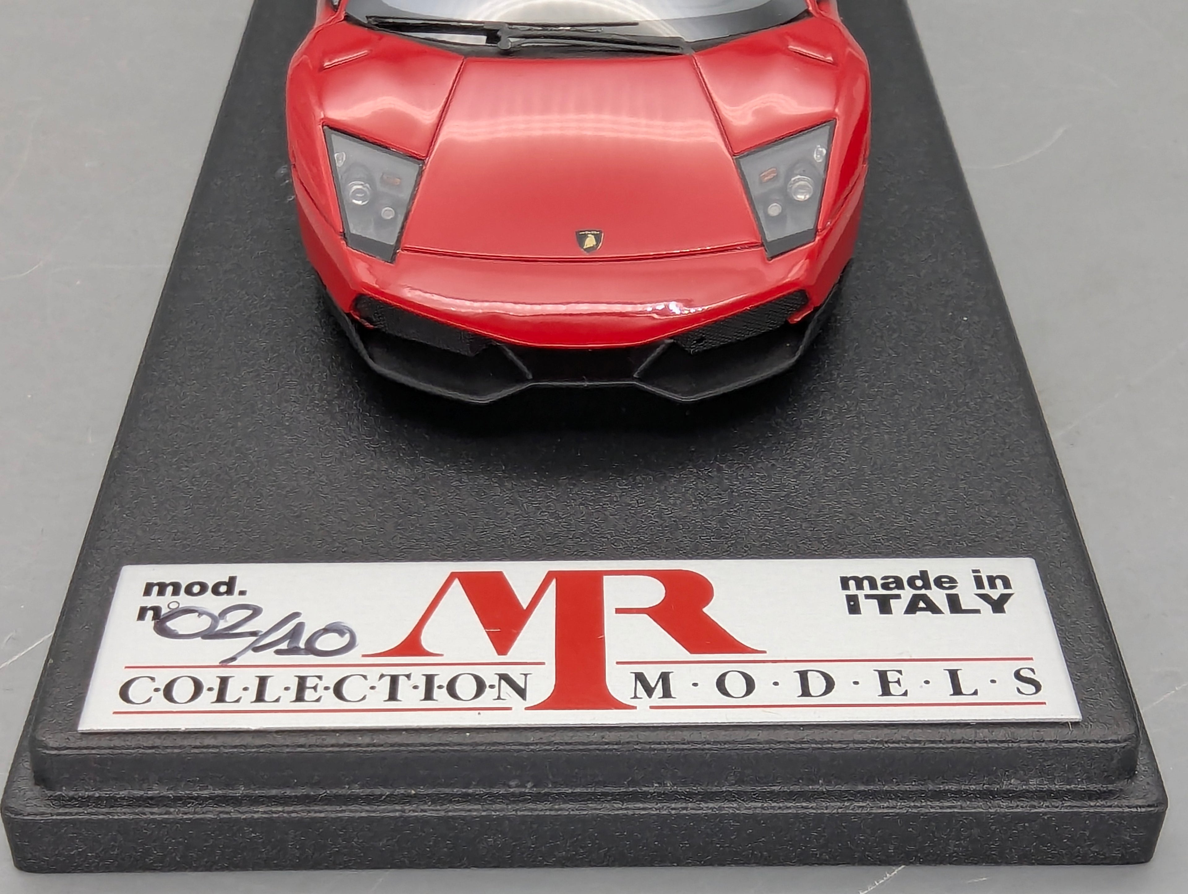 Model Cars 1:43 Spark S9609 Lamborghini Huracan GT3 EVO FIA Vallelunga 2019 #58 OVP