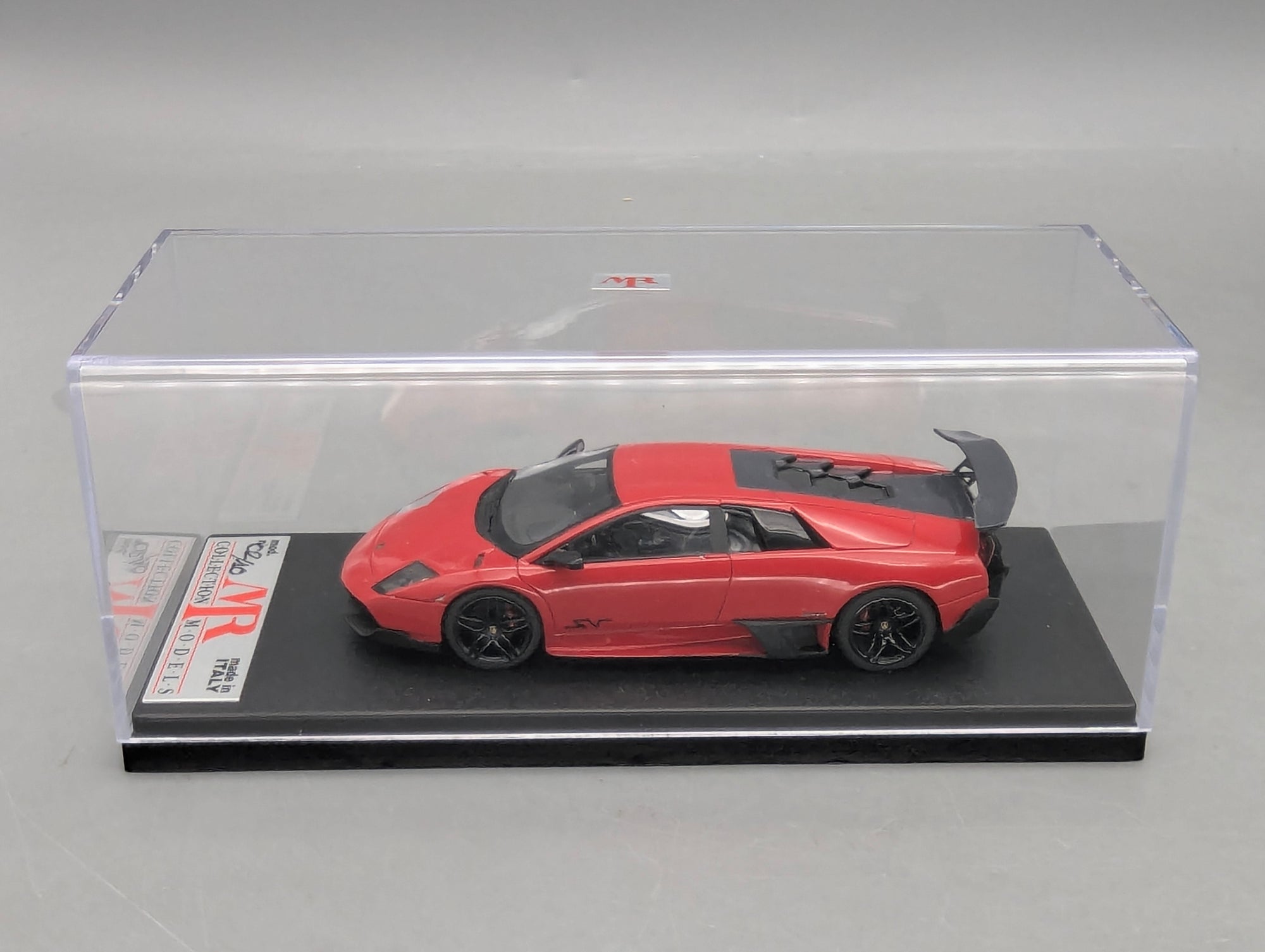 Model Cars 1:43 Spark S9609 Lamborghini Huracan GT3 EVO FIA Vallelunga 2019 #58 OVP
