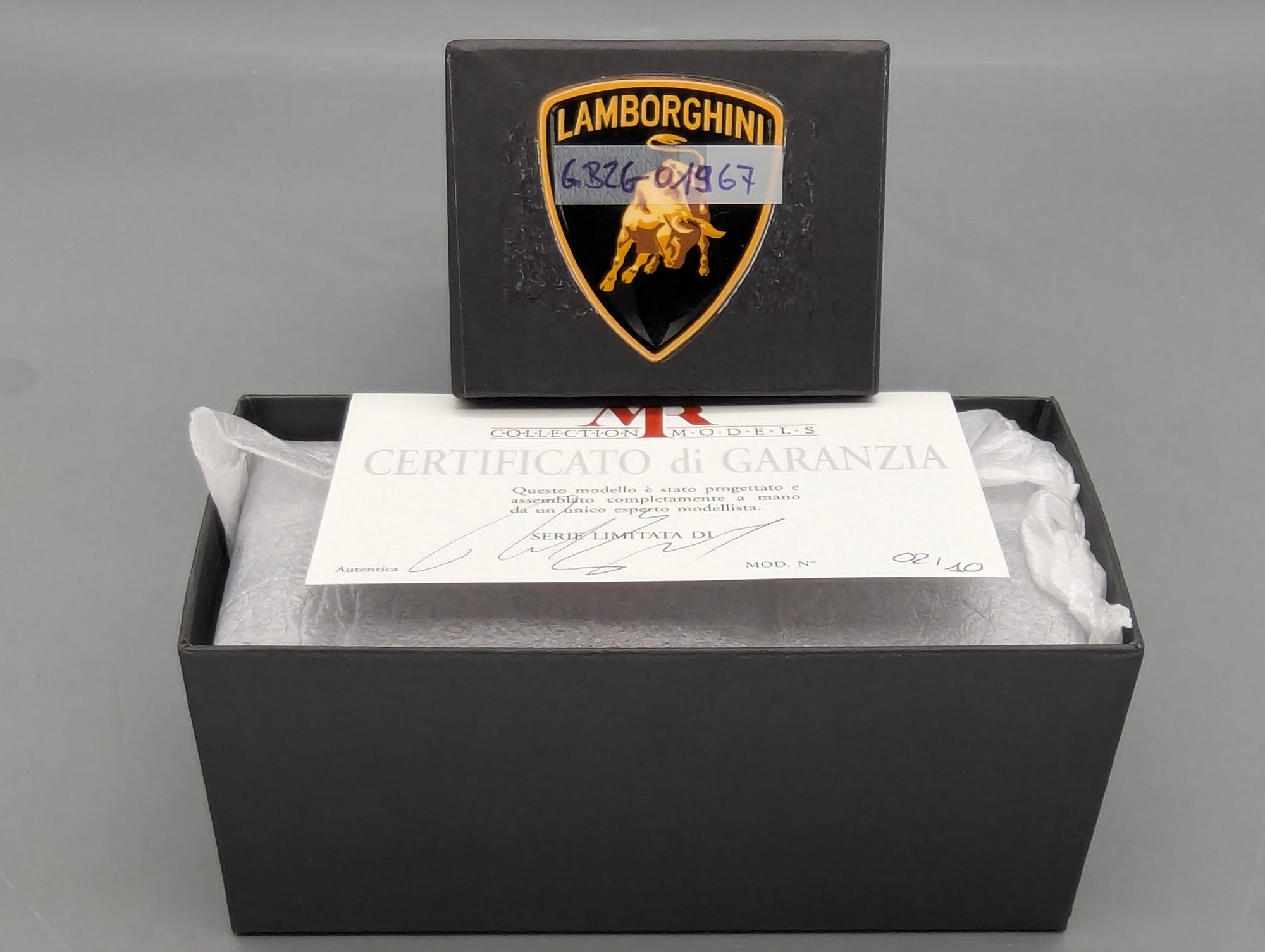 Model Cars 1:43 Spark S9609 Lamborghini Huracan GT3 EVO FIA Vallelunga 2019 #58 OVP