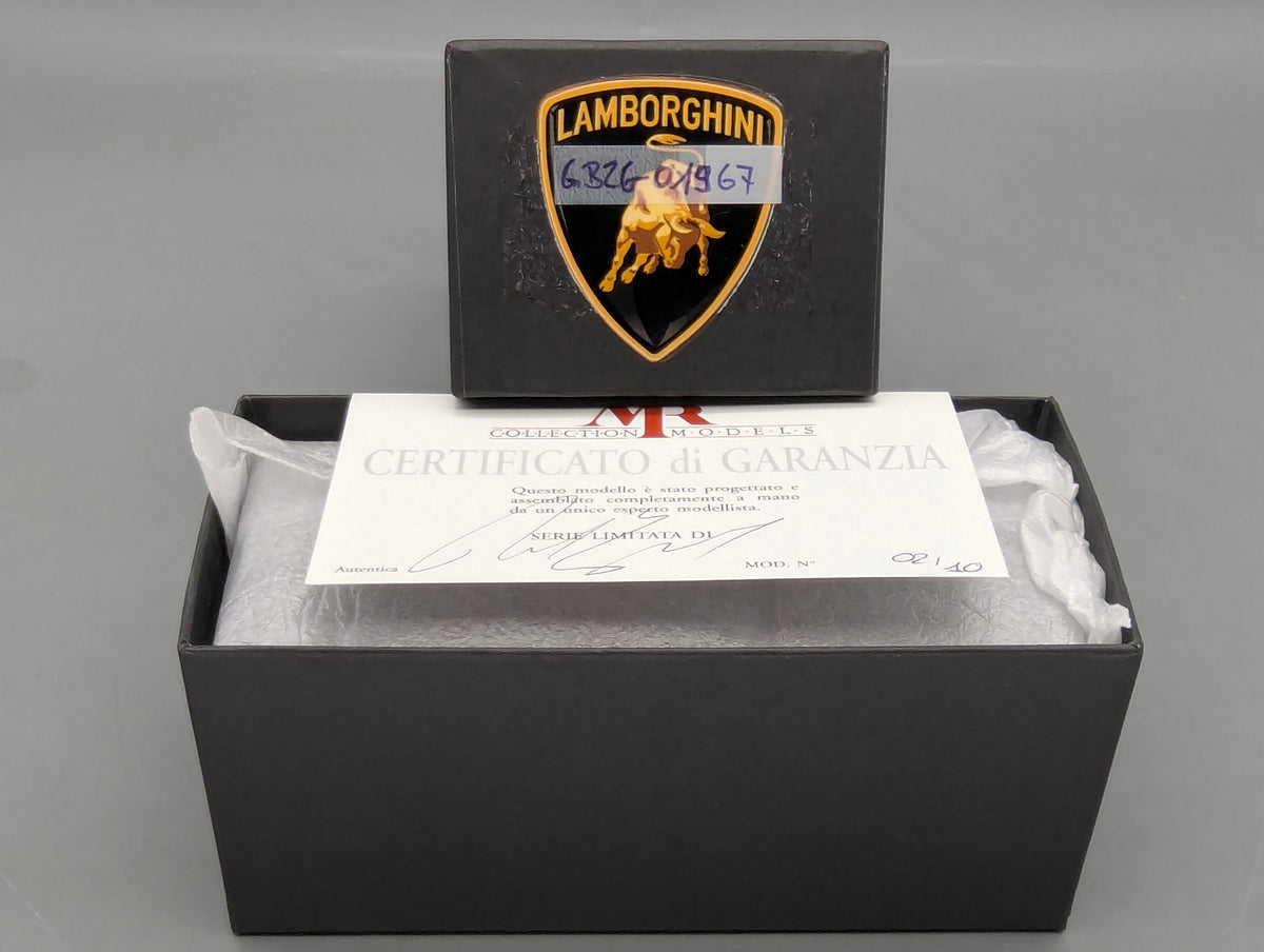Model Cars 1:43 Spark S9609 Lamborghini Huracan GT3 EVO FIA Vallelunga 2019 #58 OVP