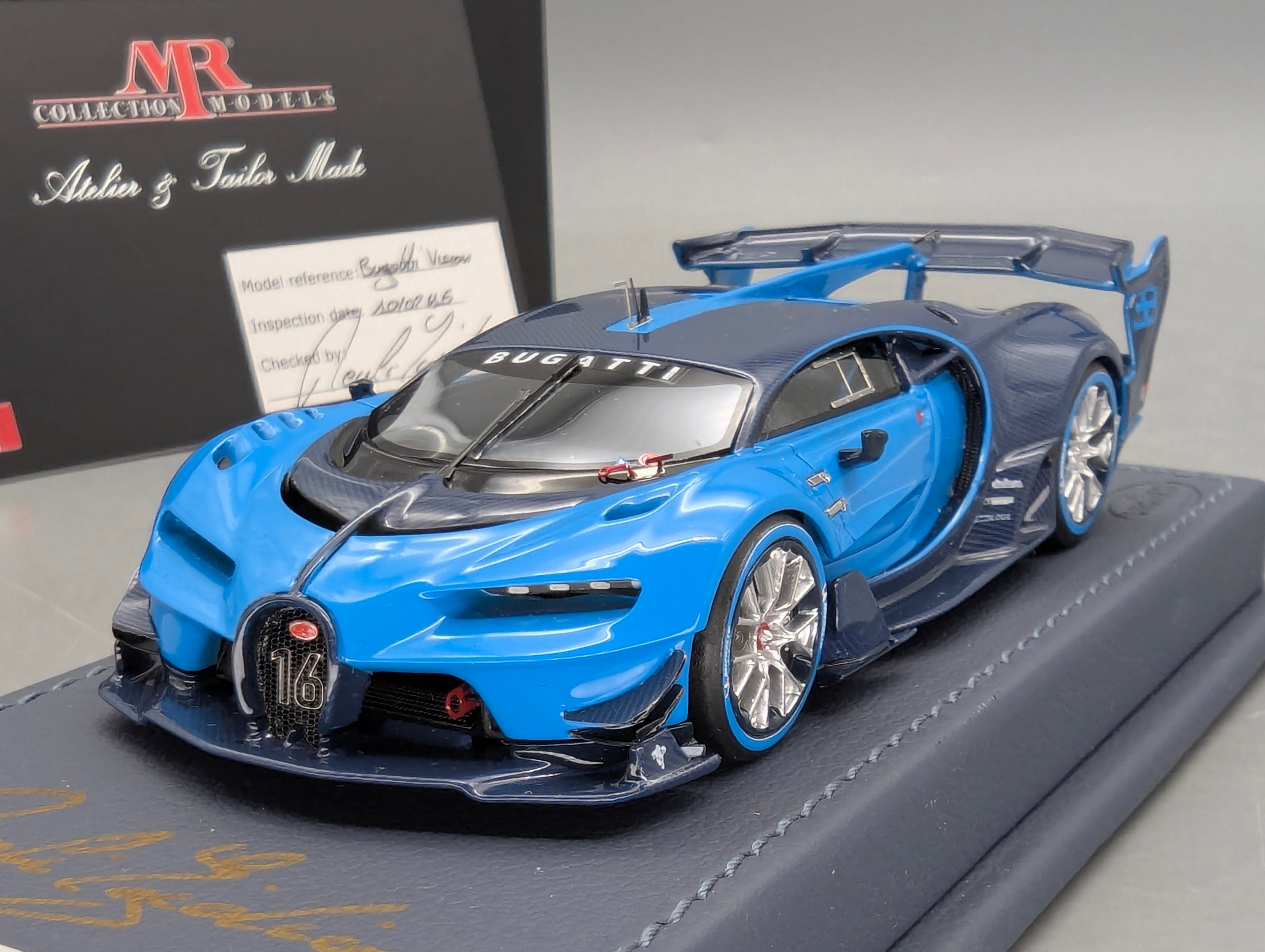 Model Cars 1:43 Spark S9609 Lamborghini Huracan GT3 EVO FIA Vallelunga 2019 #58 OVP