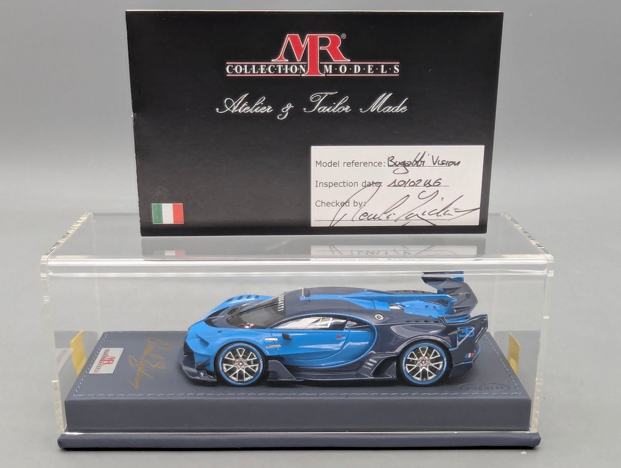 Model Cars 1:43 Spark S9609 Lamborghini Huracan GT3 EVO FIA Vallelunga 2019 #58 OVP