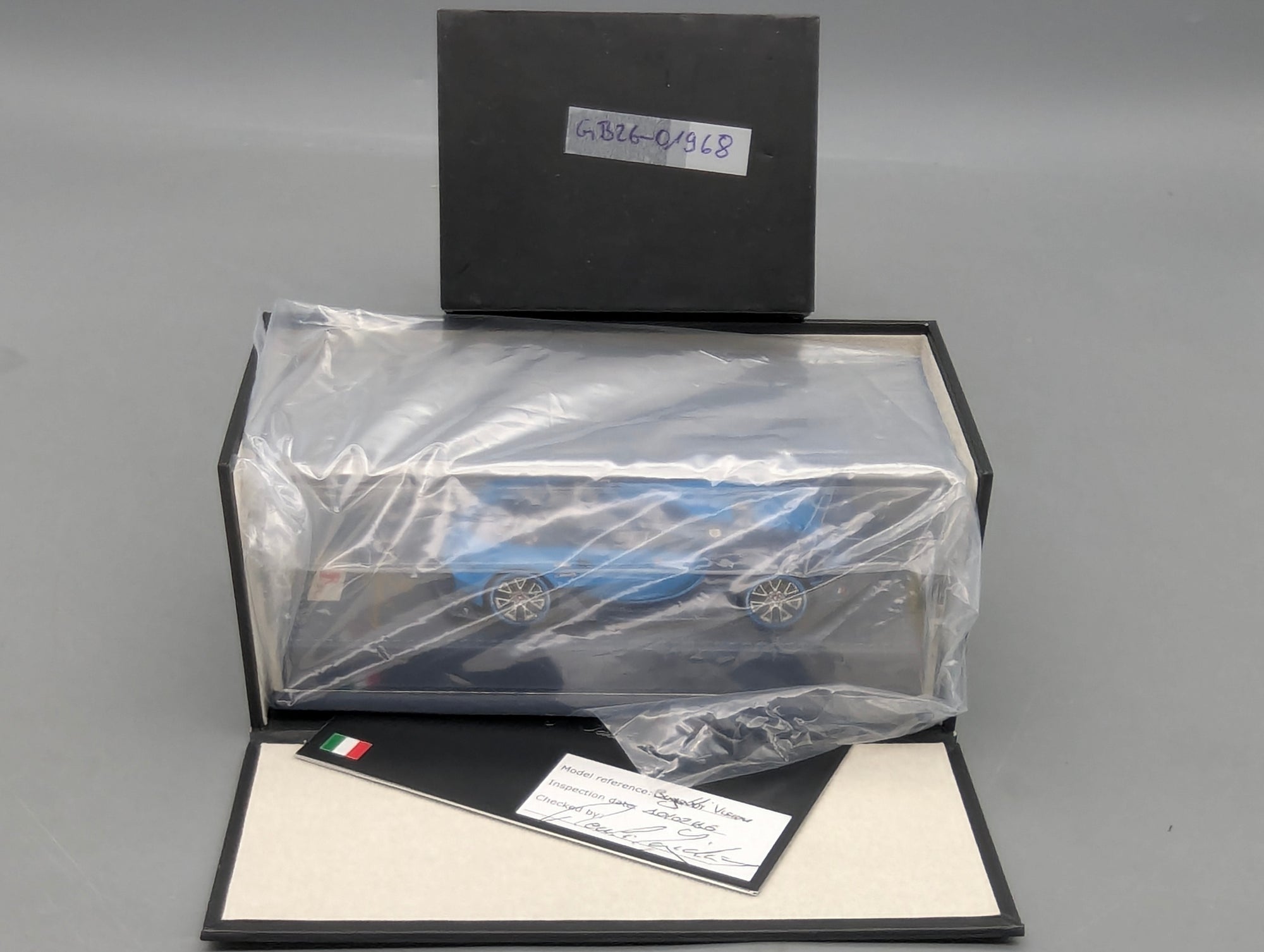 Model Cars 1:43 Spark S9609 Lamborghini Huracan GT3 EVO FIA Vallelunga 2019 #58 OVP