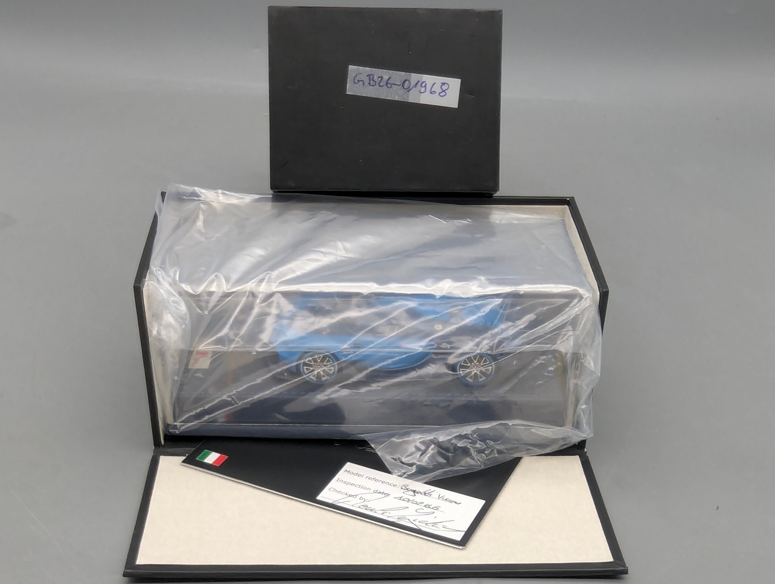 Model Cars 1:43 Spark S9609 Lamborghini Huracan GT3 EVO FIA Vallelunga 2019 #58 OVP