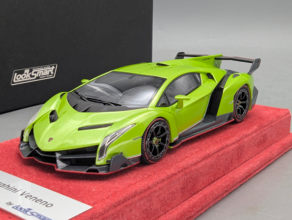 Model Cars 1:43 Spark S9609 Lamborghini Huracan GT3 EVO FIA Vallelunga 2019 #58 OVP