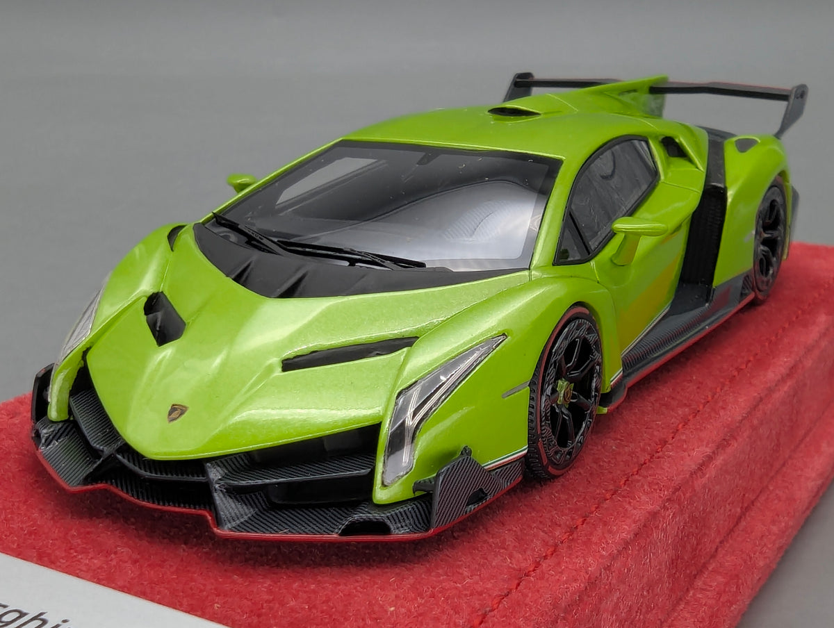 Model Cars 1:43 Spark S9609 Lamborghini Huracan GT3 EVO FIA Vallelunga 2019 #58 OVP