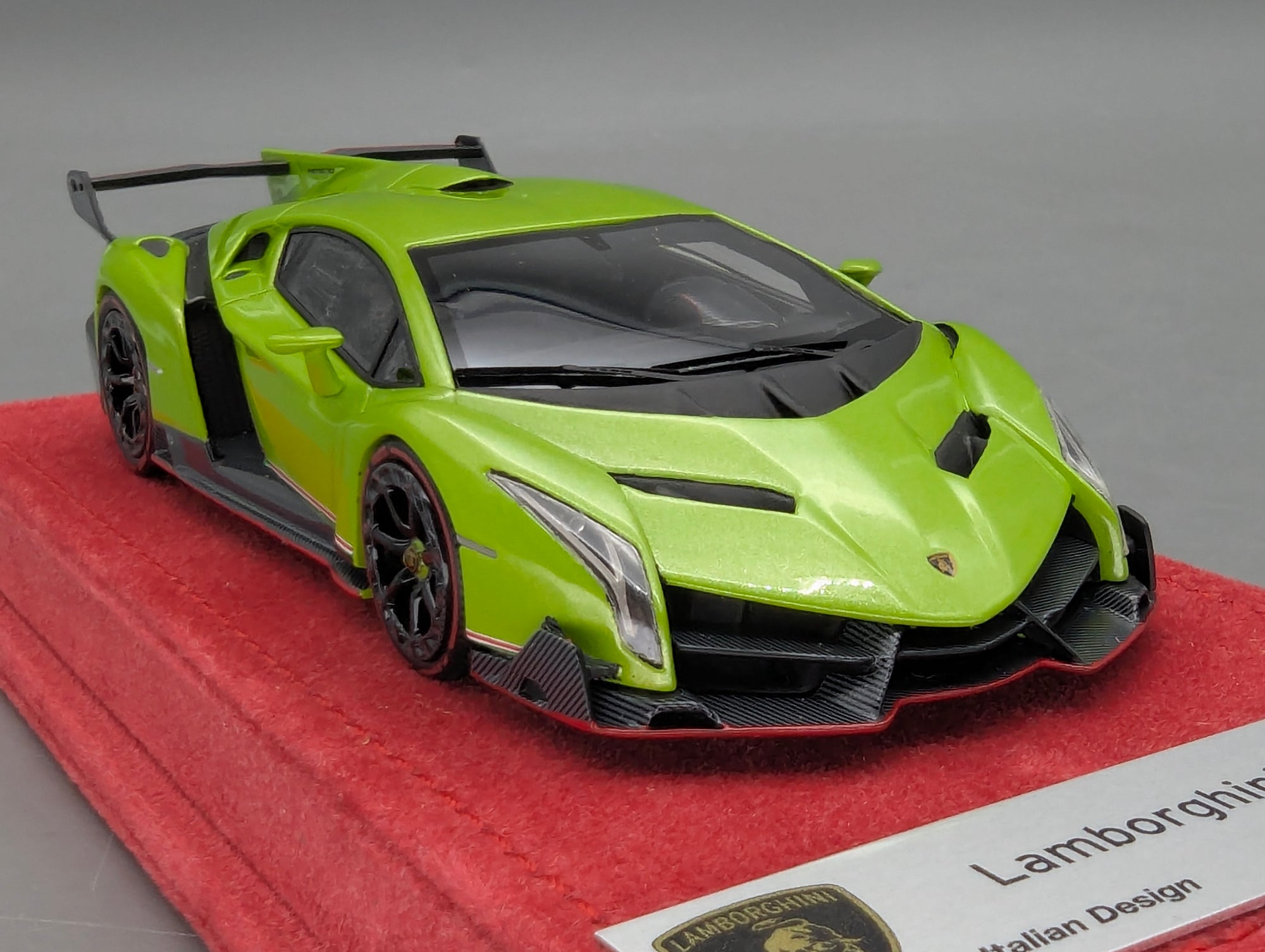 Model Cars 1:43 Spark S9609 Lamborghini Huracan GT3 EVO FIA Vallelunga 2019 #58 OVP