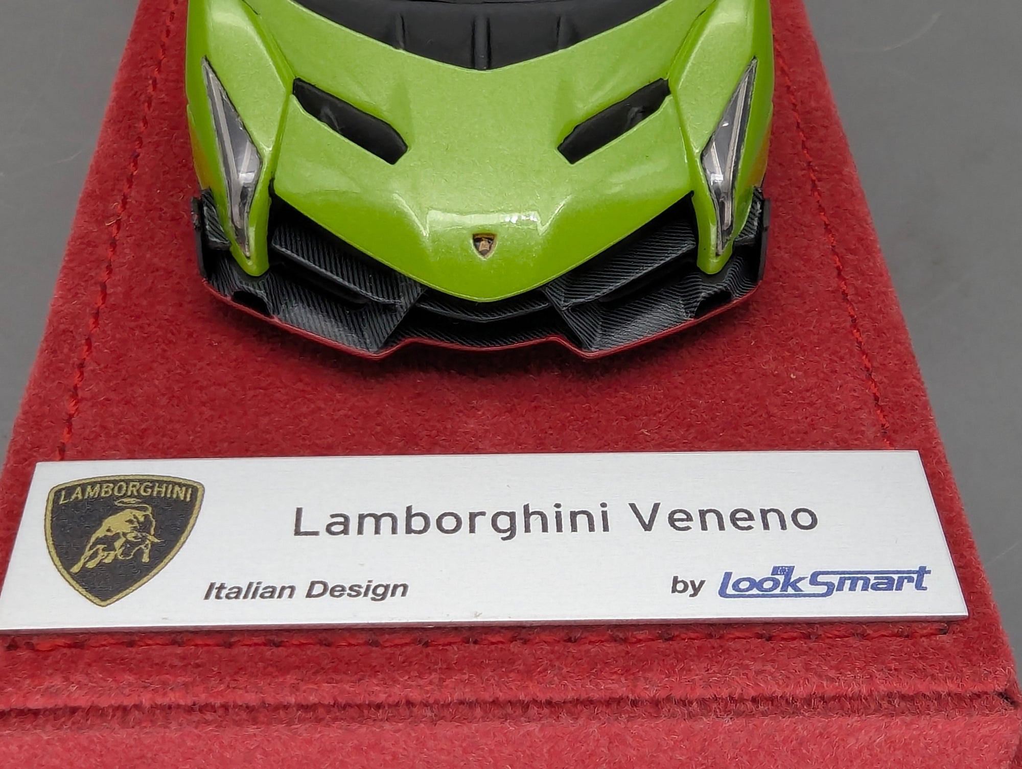Model Cars 1:43 Spark S9609 Lamborghini Huracan GT3 EVO FIA Vallelunga 2019 #58 OVP