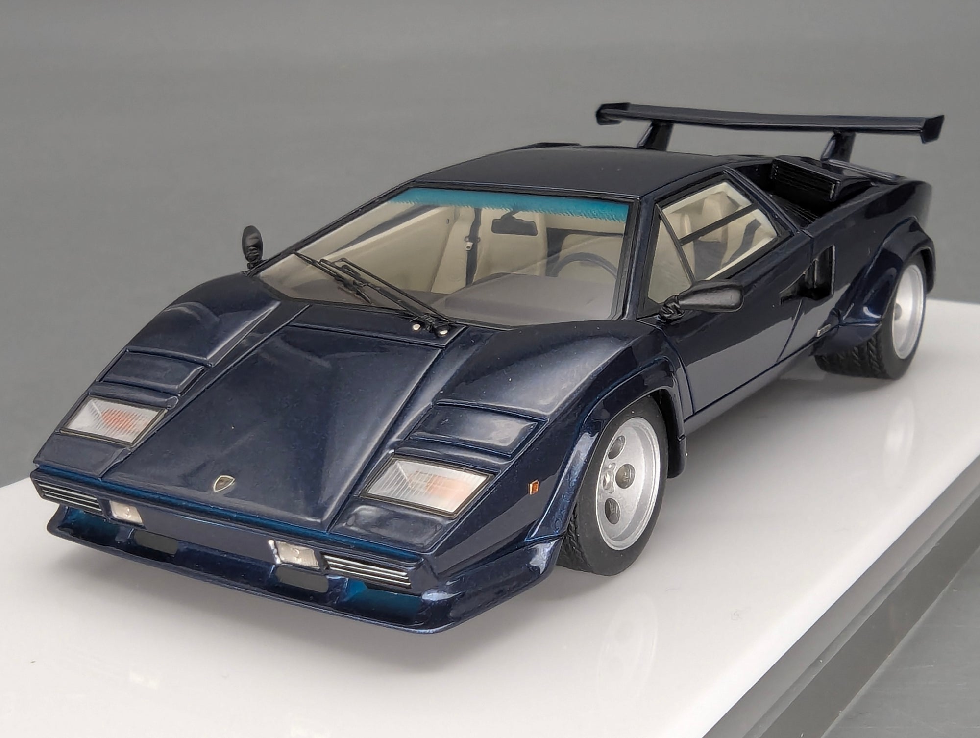 Model Cars 1:43 Spark S9609 Lamborghini Huracan GT3 EVO FIA Vallelunga 2019 #58 OVP