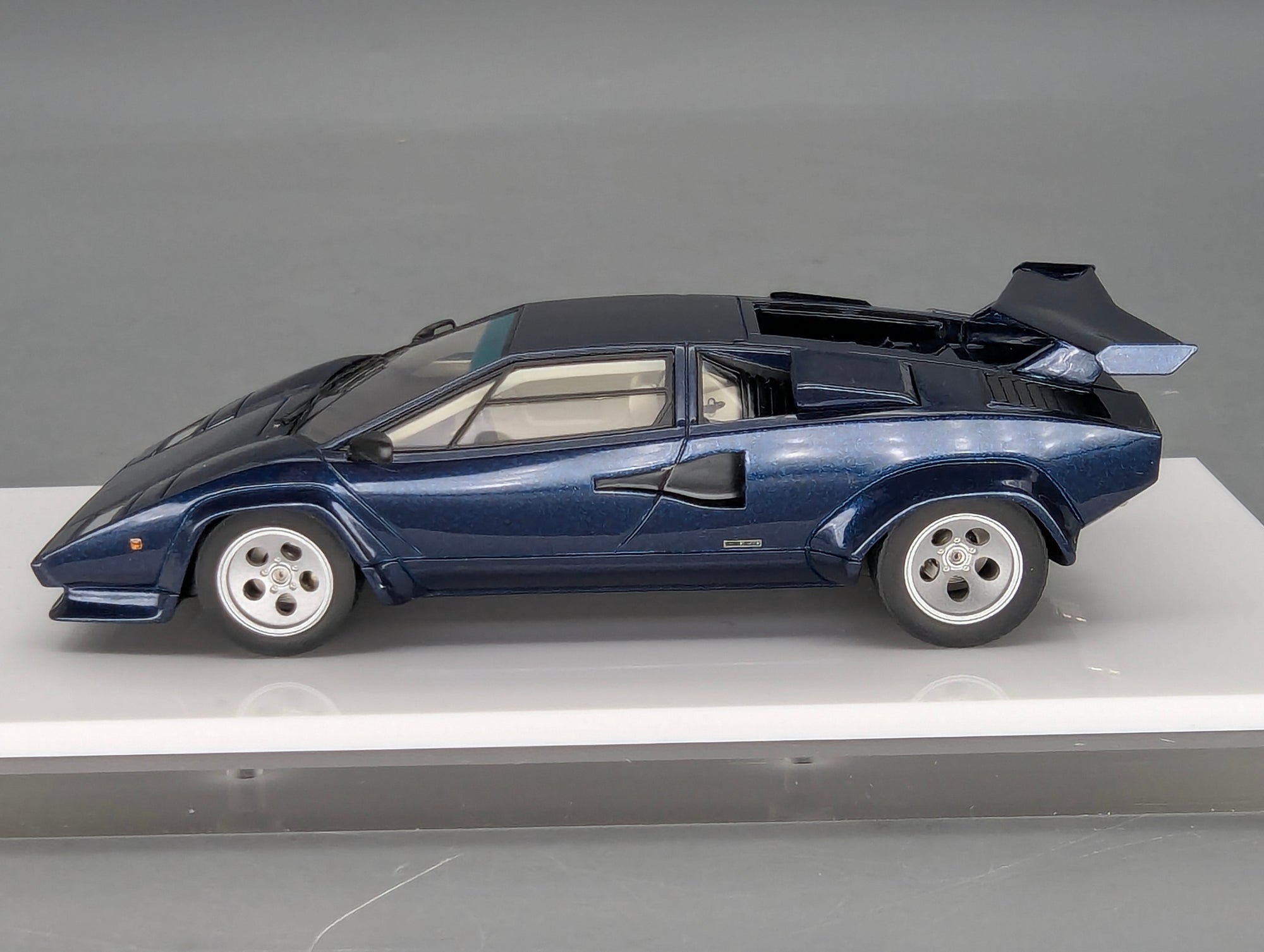 Model Cars 1:43 Spark S9609 Lamborghini Huracan GT3 EVO FIA Vallelunga 2019 #58 OVP
