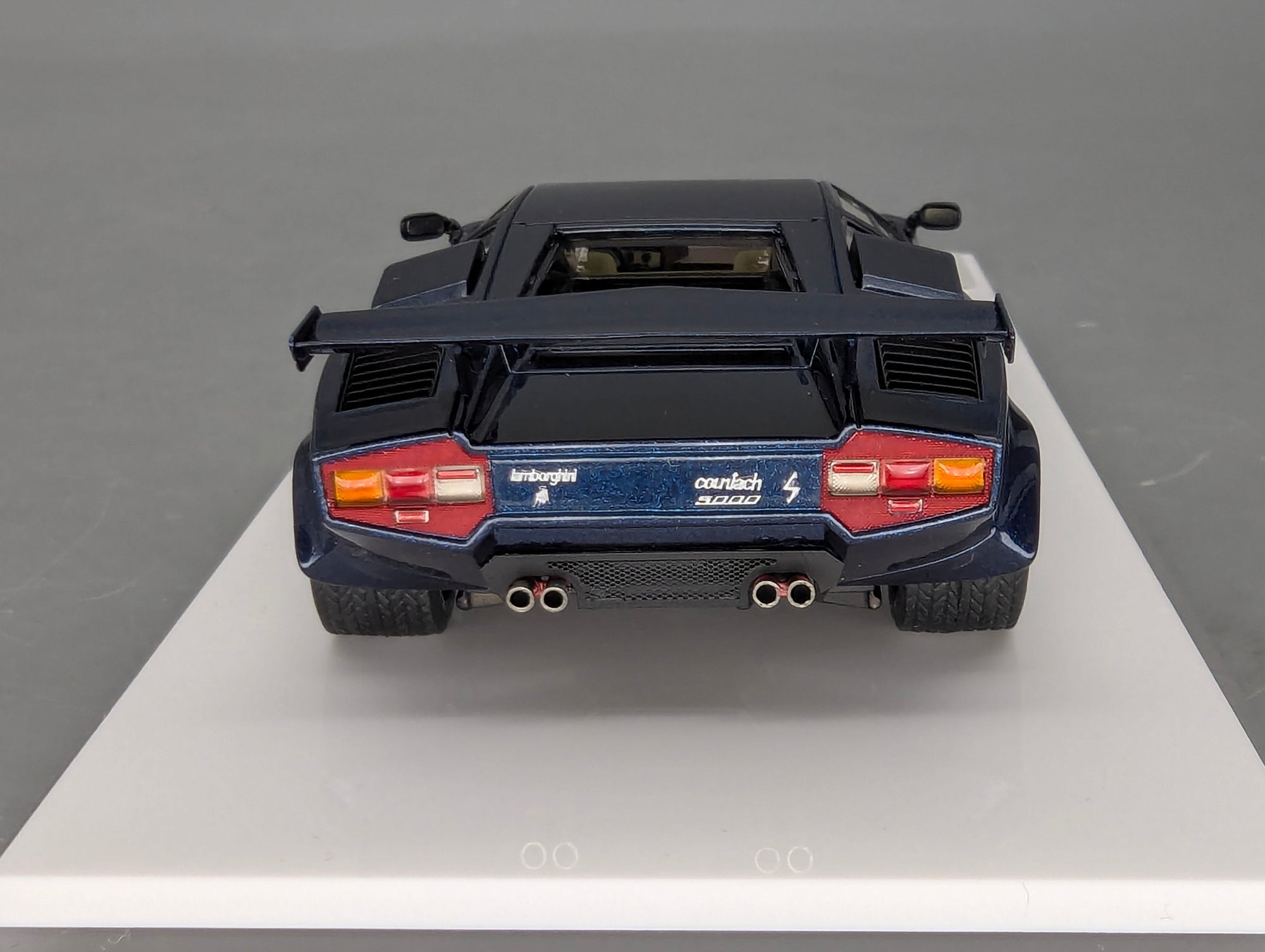 Model Cars 1:43 Spark S9609 Lamborghini Huracan GT3 EVO FIA Vallelunga 2019 #58 OVP