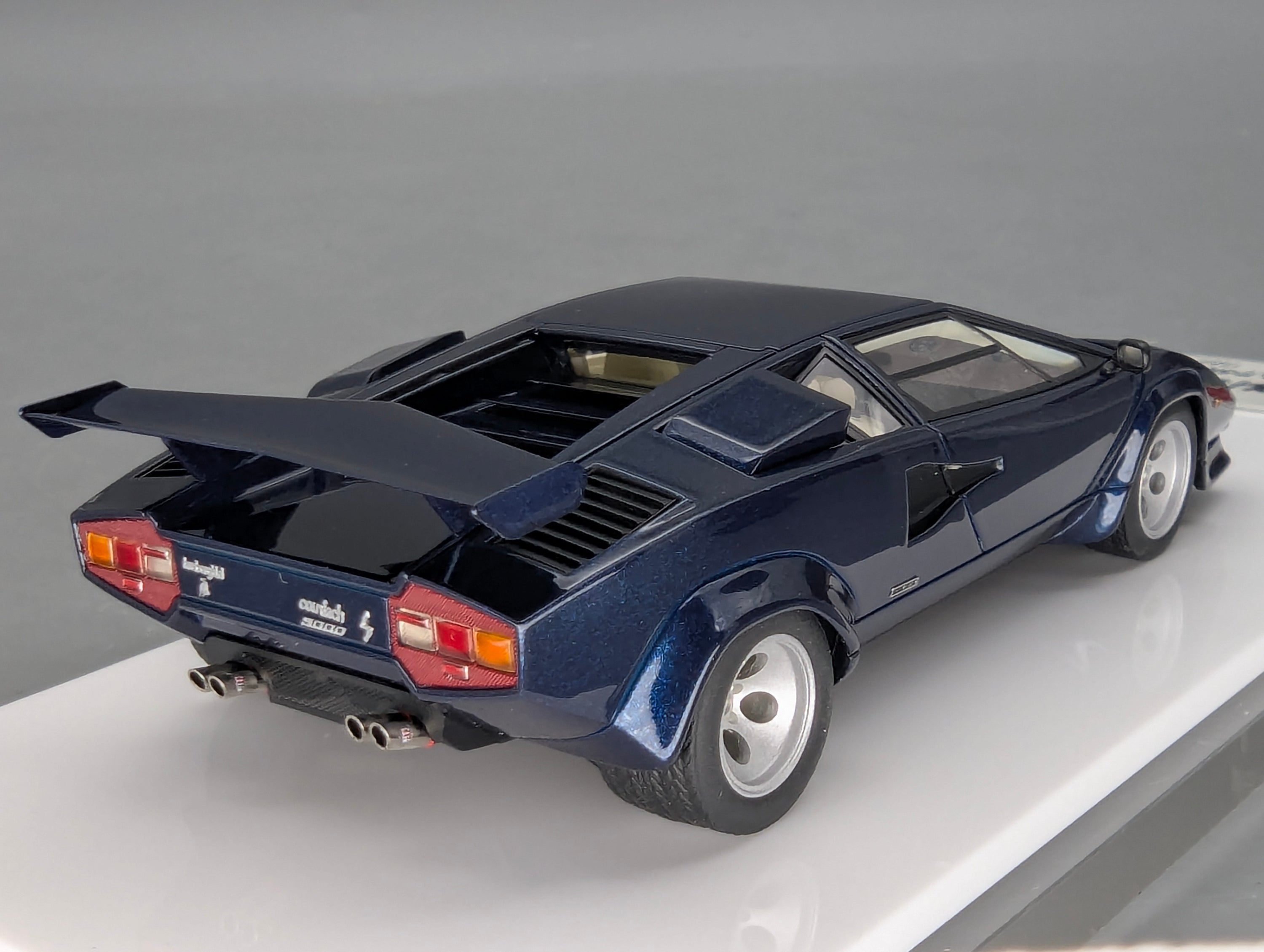 Model Cars 1:43 Spark S9609 Lamborghini Huracan GT3 EVO FIA Vallelunga 2019 #58 OVP