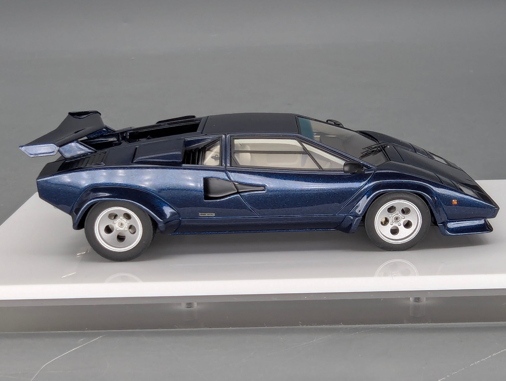 Model Cars 1:43 Spark S9609 Lamborghini Huracan GT3 EVO FIA Vallelunga 2019 #58 OVP