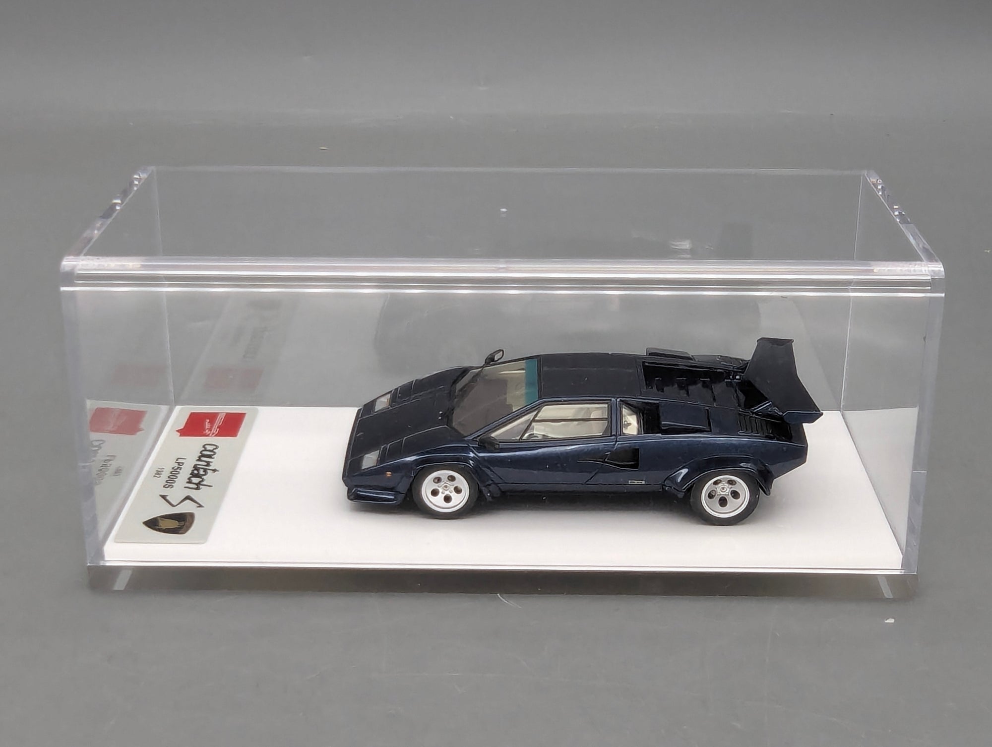 Model Cars 1:43 Spark S9609 Lamborghini Huracan GT3 EVO FIA Vallelunga 2019 #58 OVP