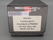 Model Cars 1:43 Spark S9609 Lamborghini Huracan GT3 EVO FIA Vallelunga 2019 #58 OVP