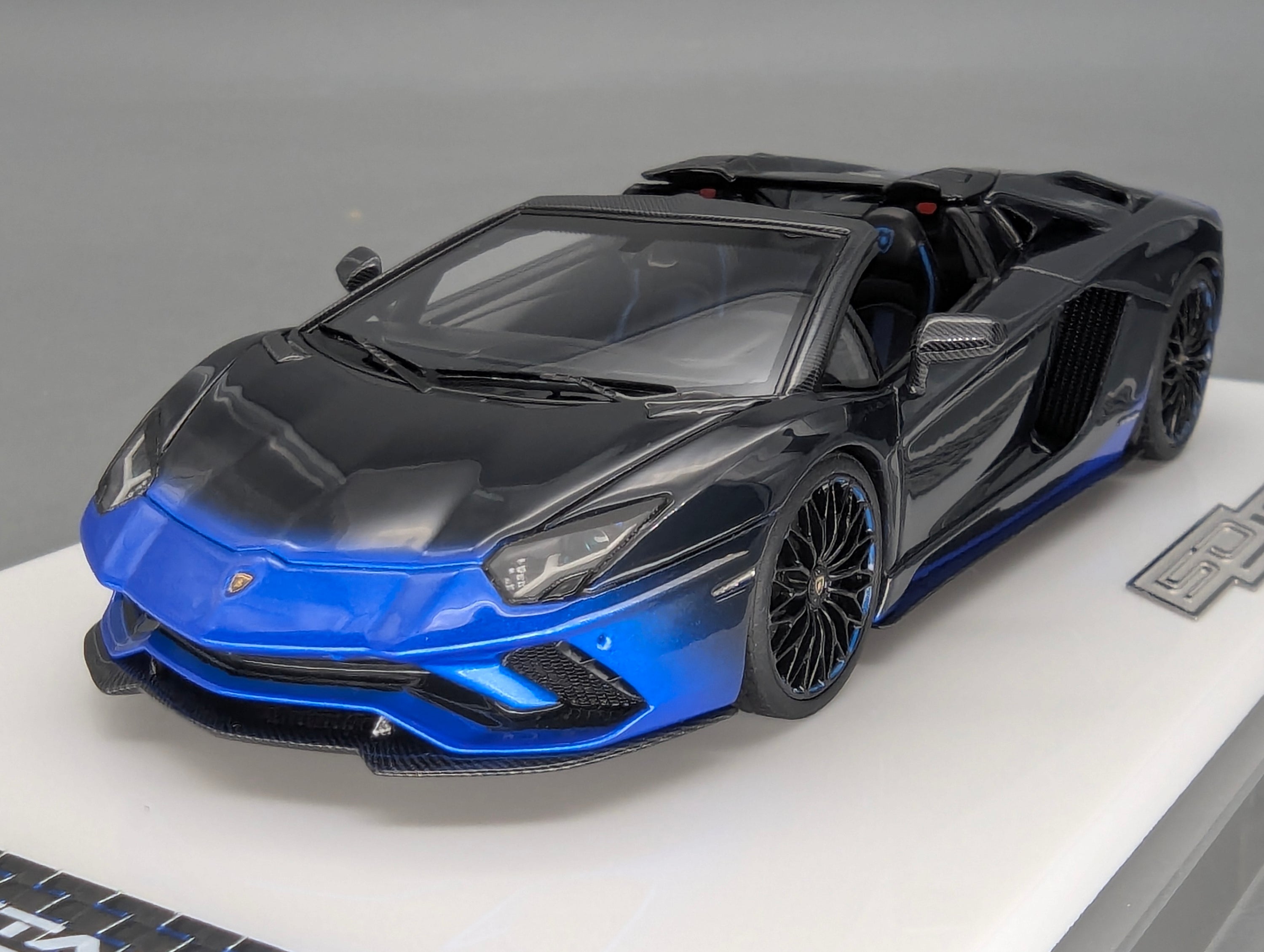 Coches a escala 1:43 Spark S9609 Lamborghini Huracan GT3 EVO FIA Vallelunga 2019 #58 precintado