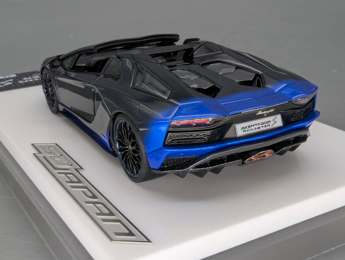 Coches a escala 1:43 Spark S9609 Lamborghini Huracan GT3 EVO FIA Vallelunga 2019 #58 precintado