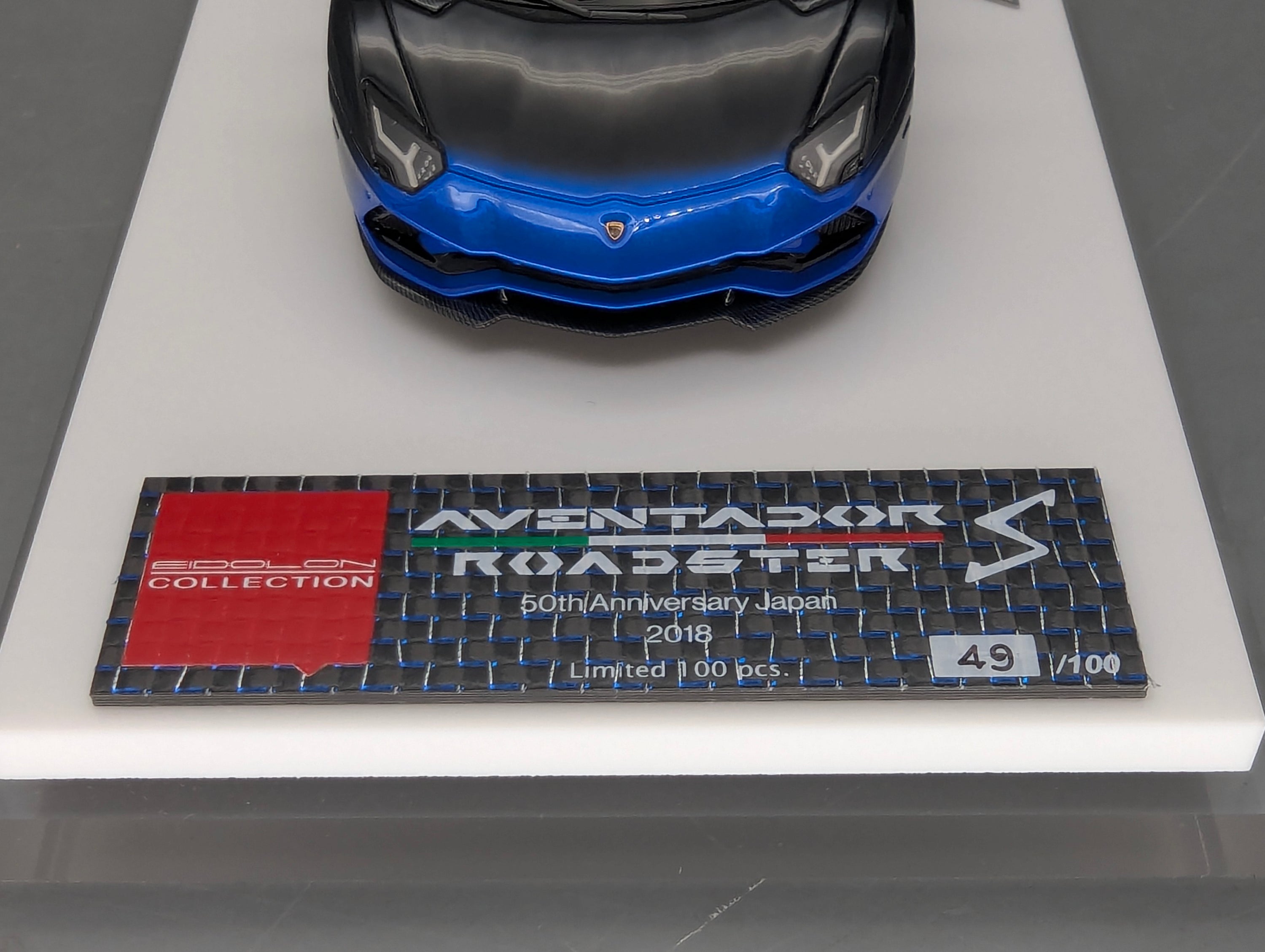 Coches a escala 1:43 Spark S9609 Lamborghini Huracan GT3 EVO FIA Vallelunga 2019 #58 precintado