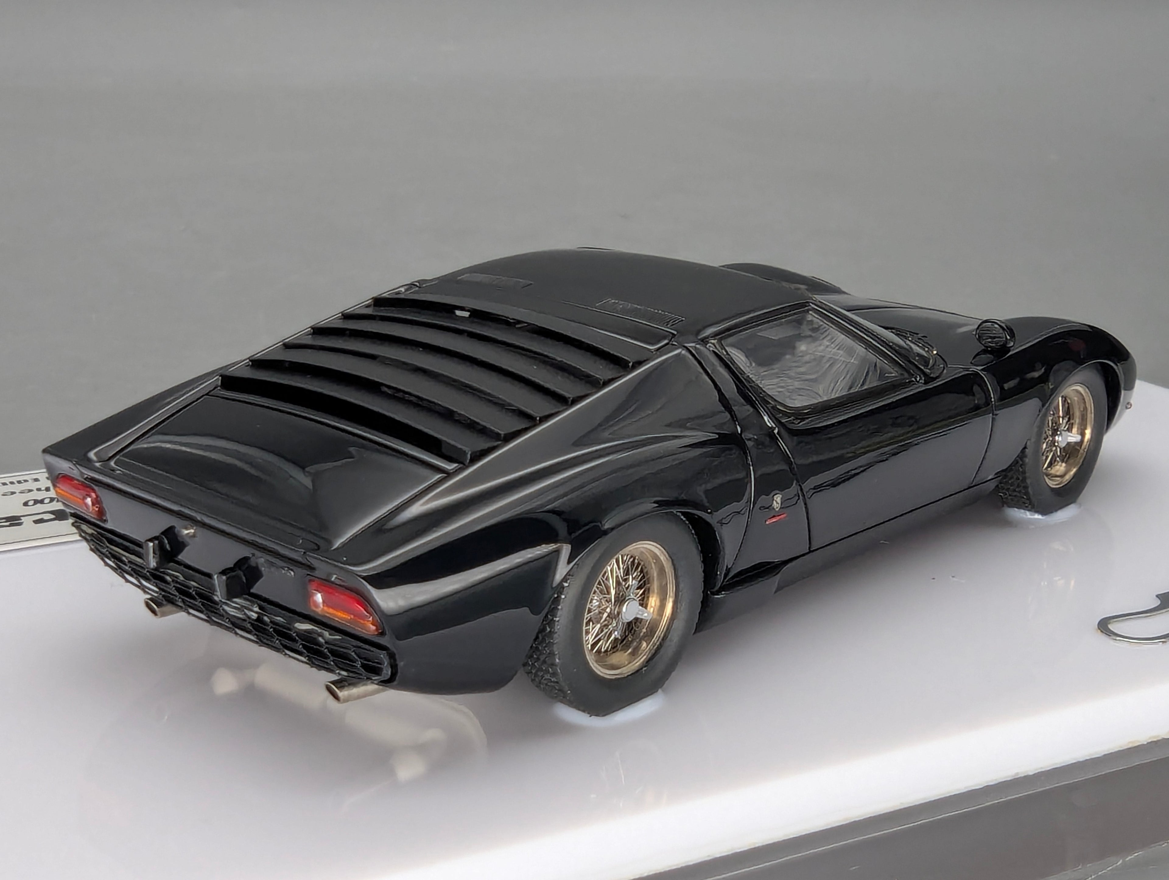 Coches a escala 1:43 Spark S9609 Lamborghini Huracan GT3 EVO FIA Vallelunga 2019 #58 precintado
