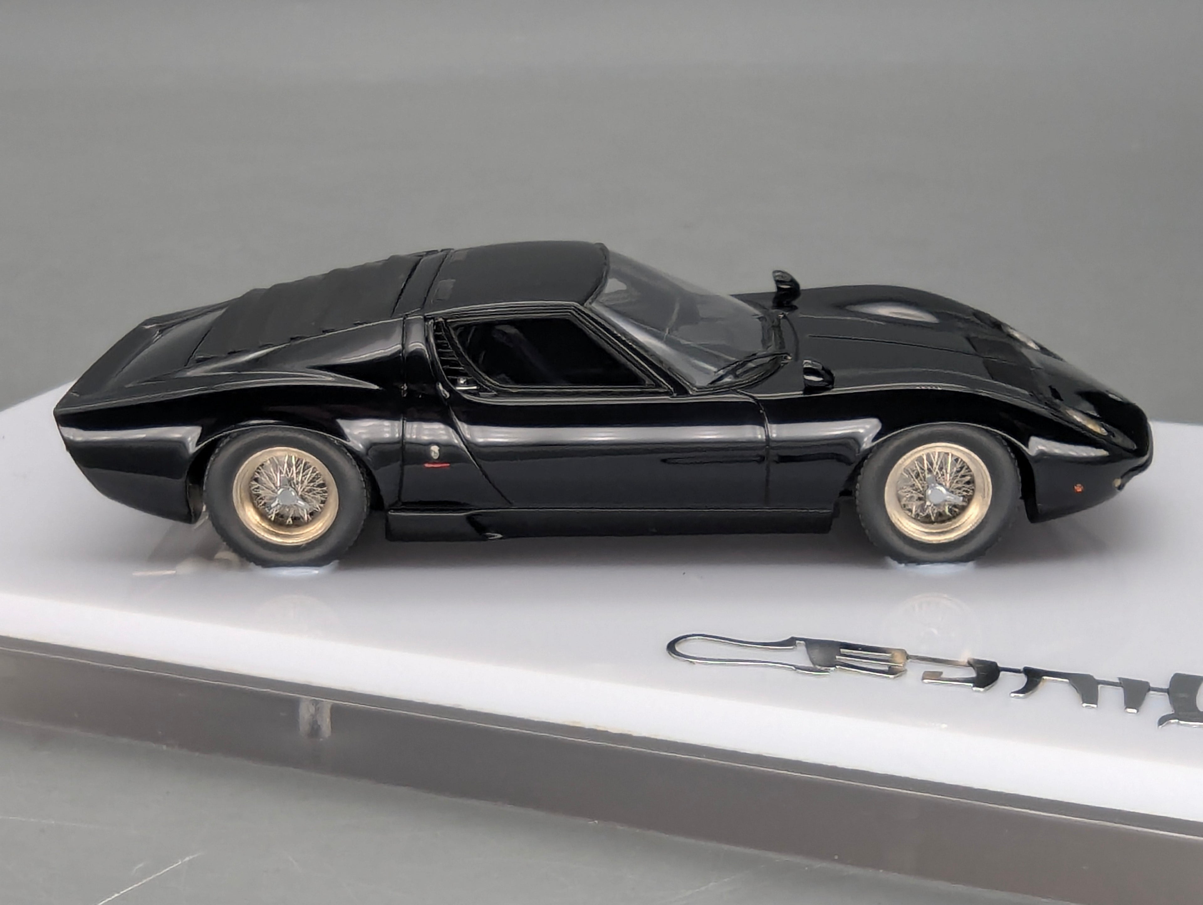 Coches a escala 1:43 Spark S9609 Lamborghini Huracan GT3 EVO FIA Vallelunga 2019 #58 precintado