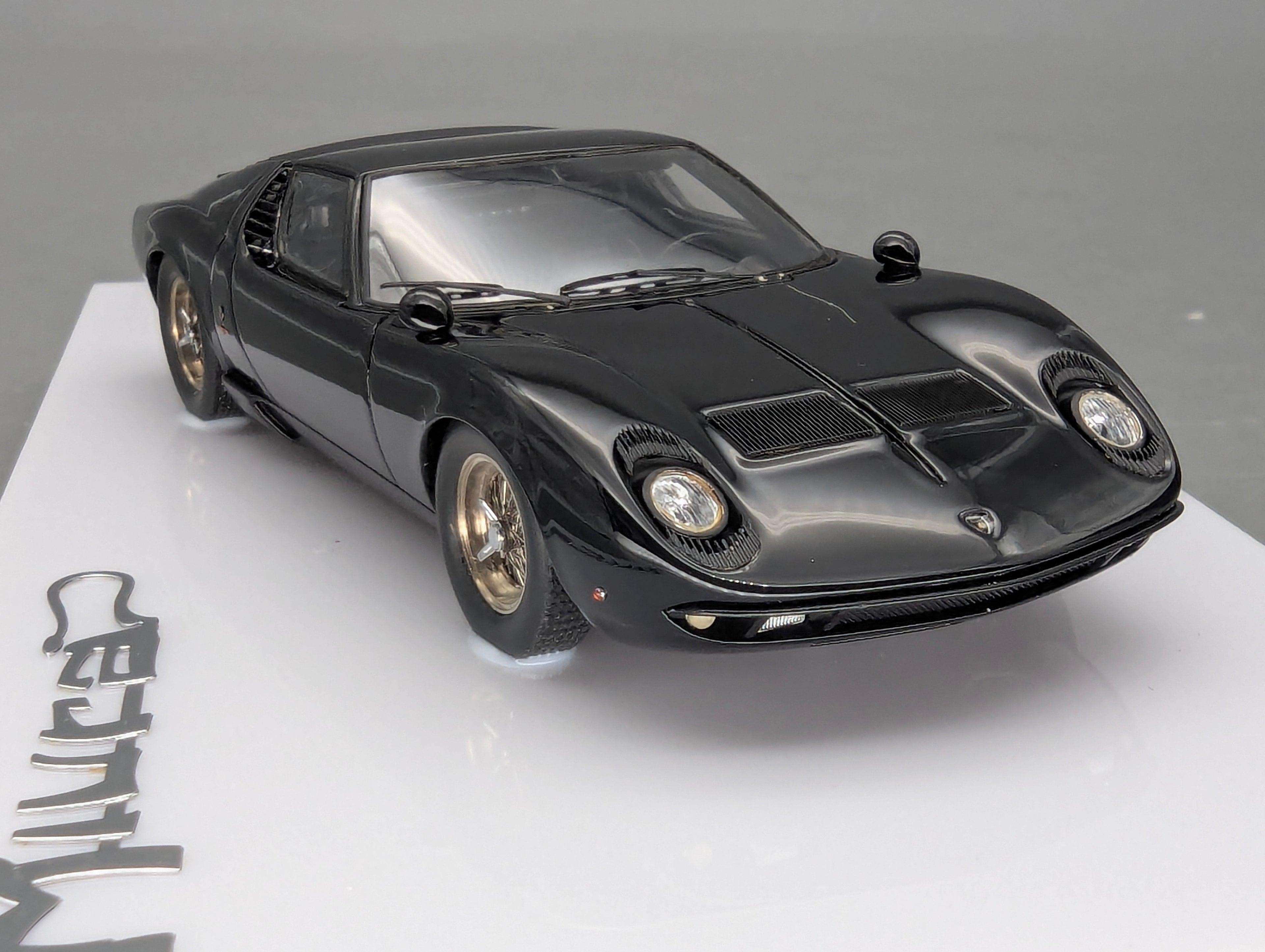 Coches a escala 1:43 Spark S9609 Lamborghini Huracan GT3 EVO FIA Vallelunga 2019 #58 precintado