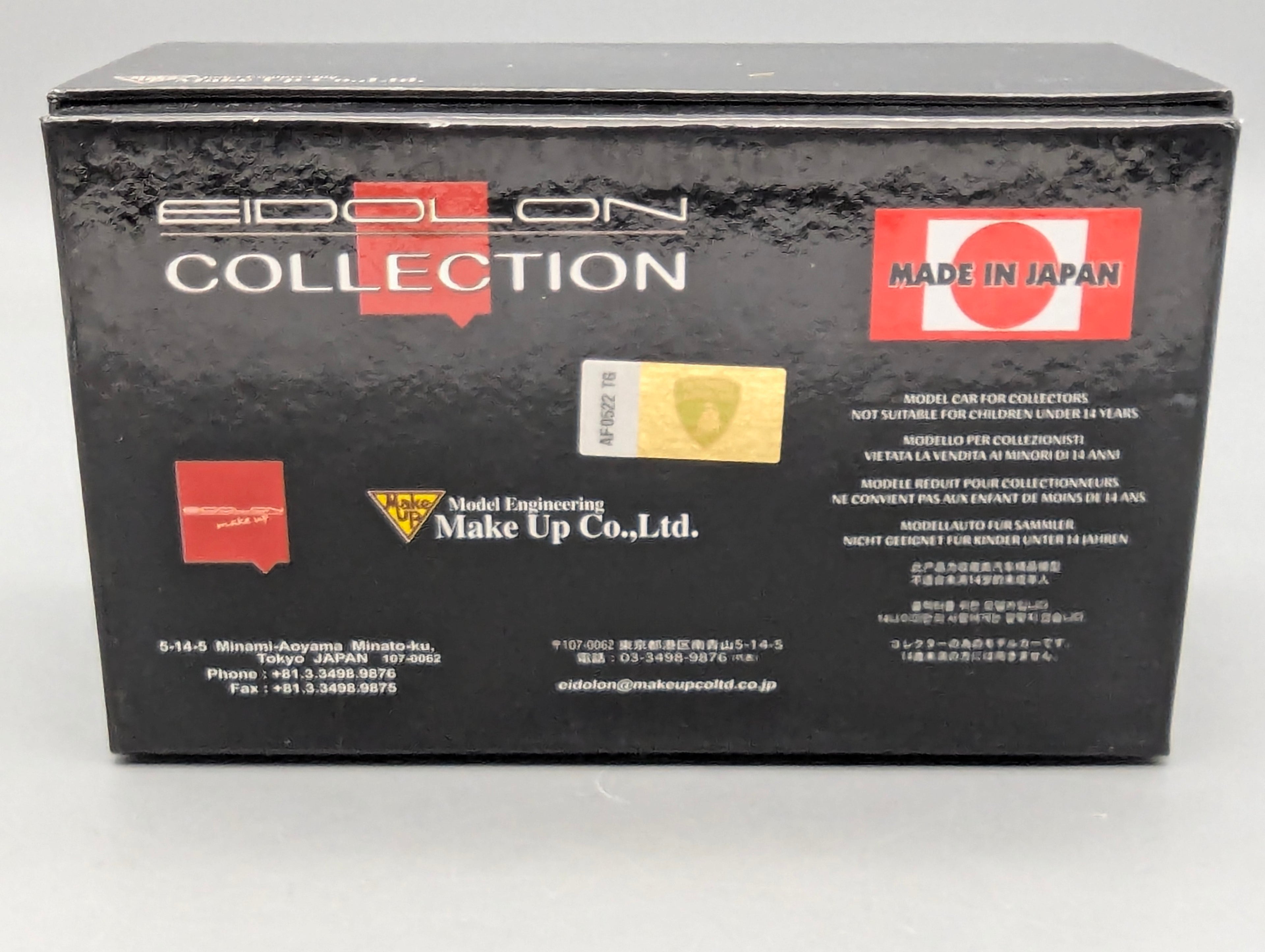 Coches a escala 1:43 Spark S9609 Lamborghini Huracan GT3 EVO FIA Vallelunga 2019 #58 precintado