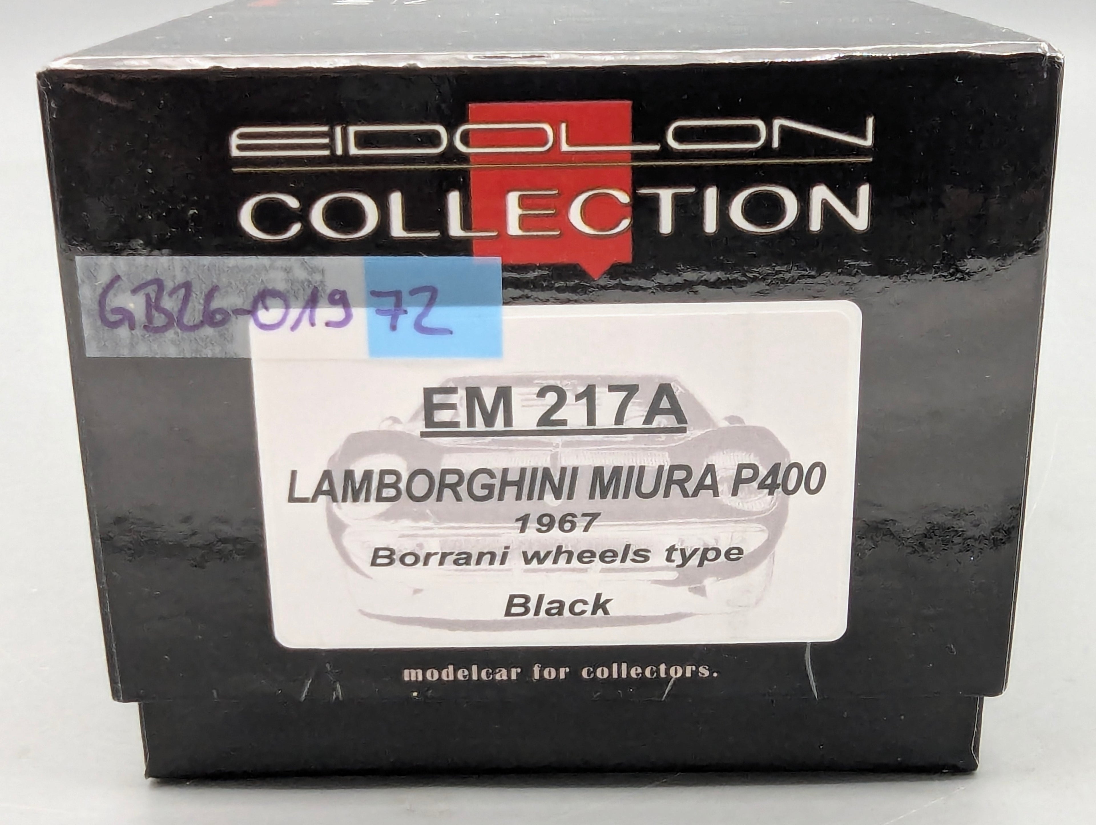 Coches a escala 1:43 Spark S9609 Lamborghini Huracan GT3 EVO FIA Vallelunga 2019 #58 precintado