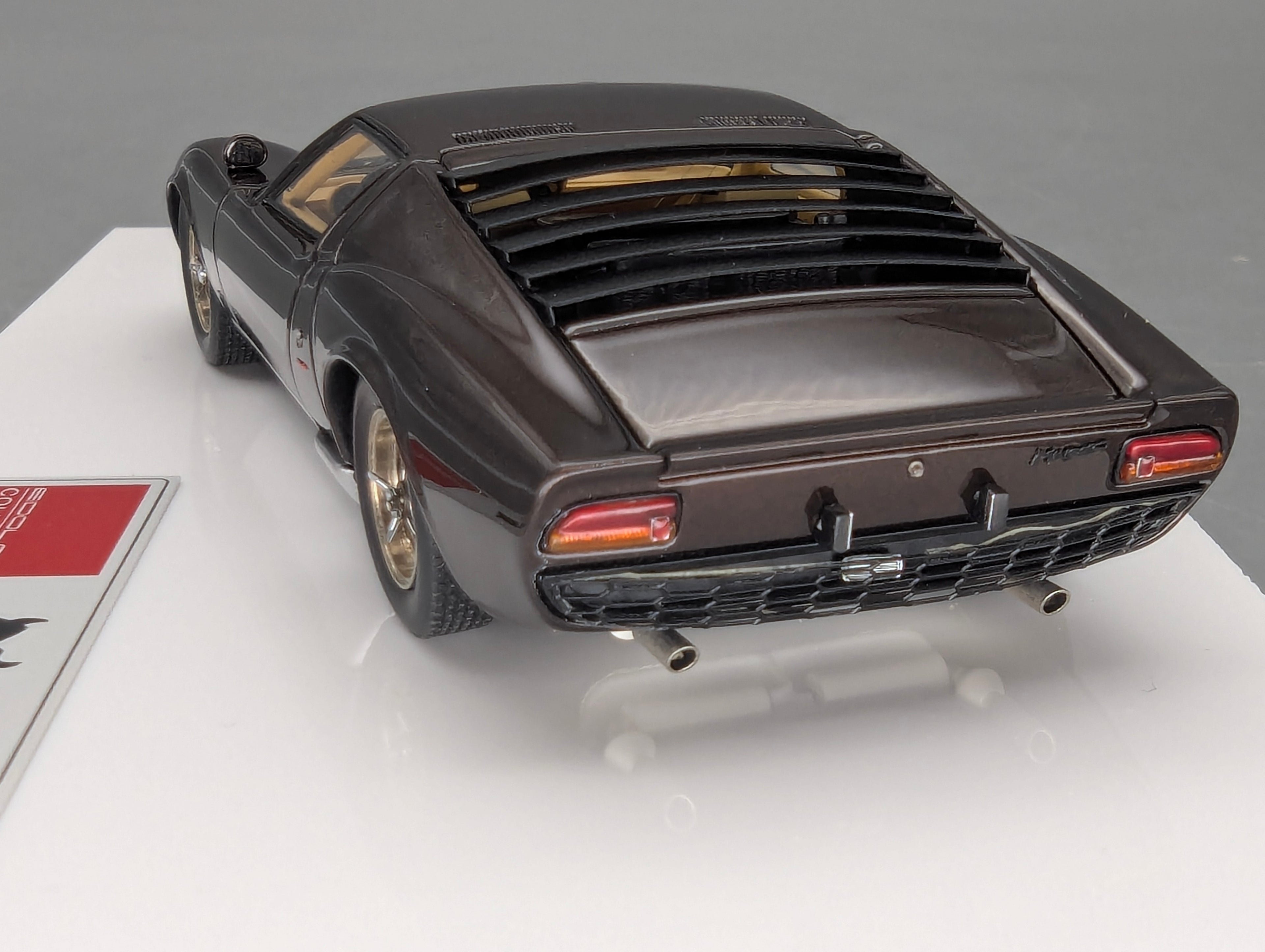 Coches a escala 1:43 Spark S9609 Lamborghini Huracan GT3 EVO FIA Vallelunga 2019 #58 precintado