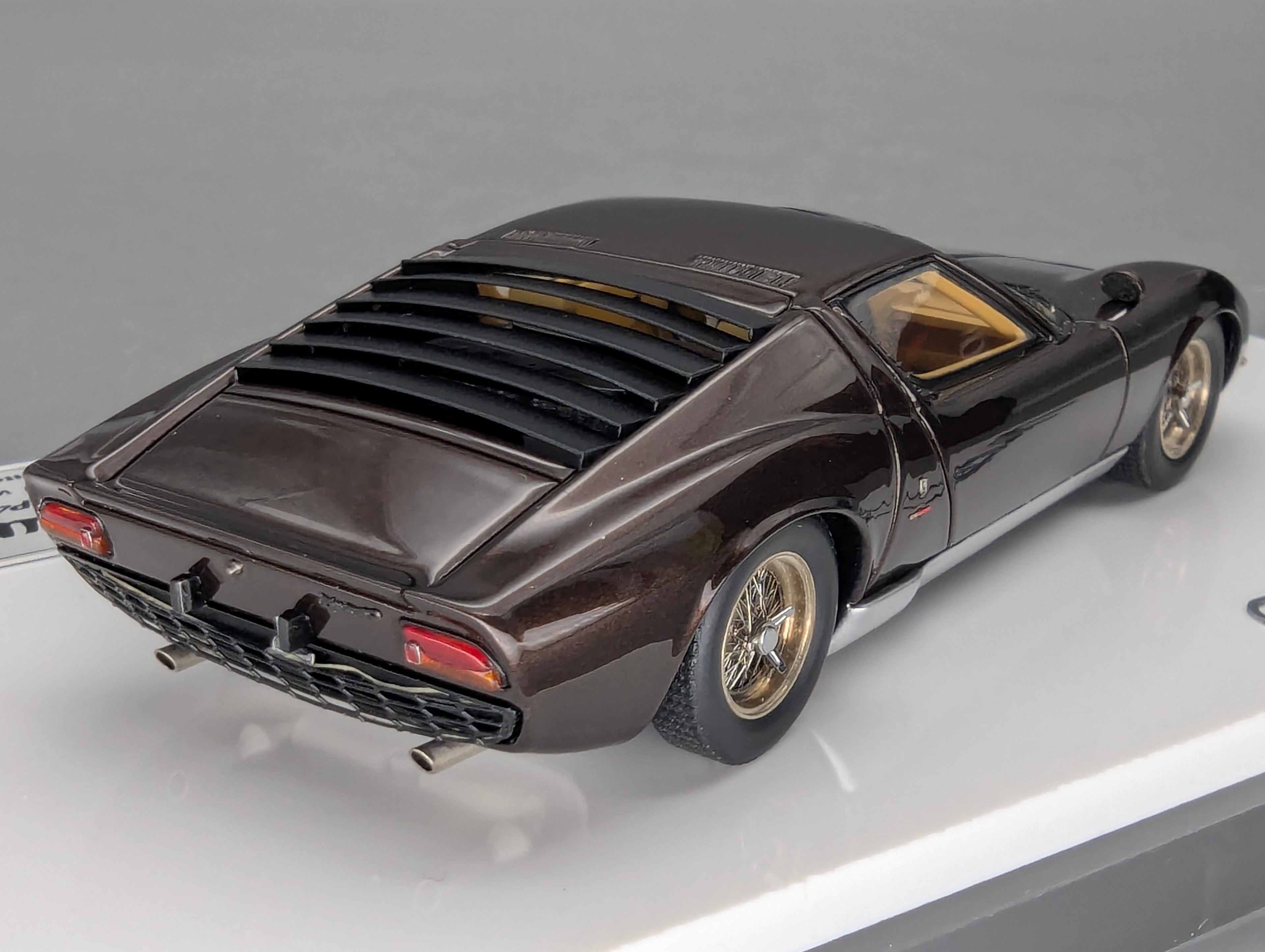 Coches a escala 1:43 Spark S9609 Lamborghini Huracan GT3 EVO FIA Vallelunga 2019 #58 precintado