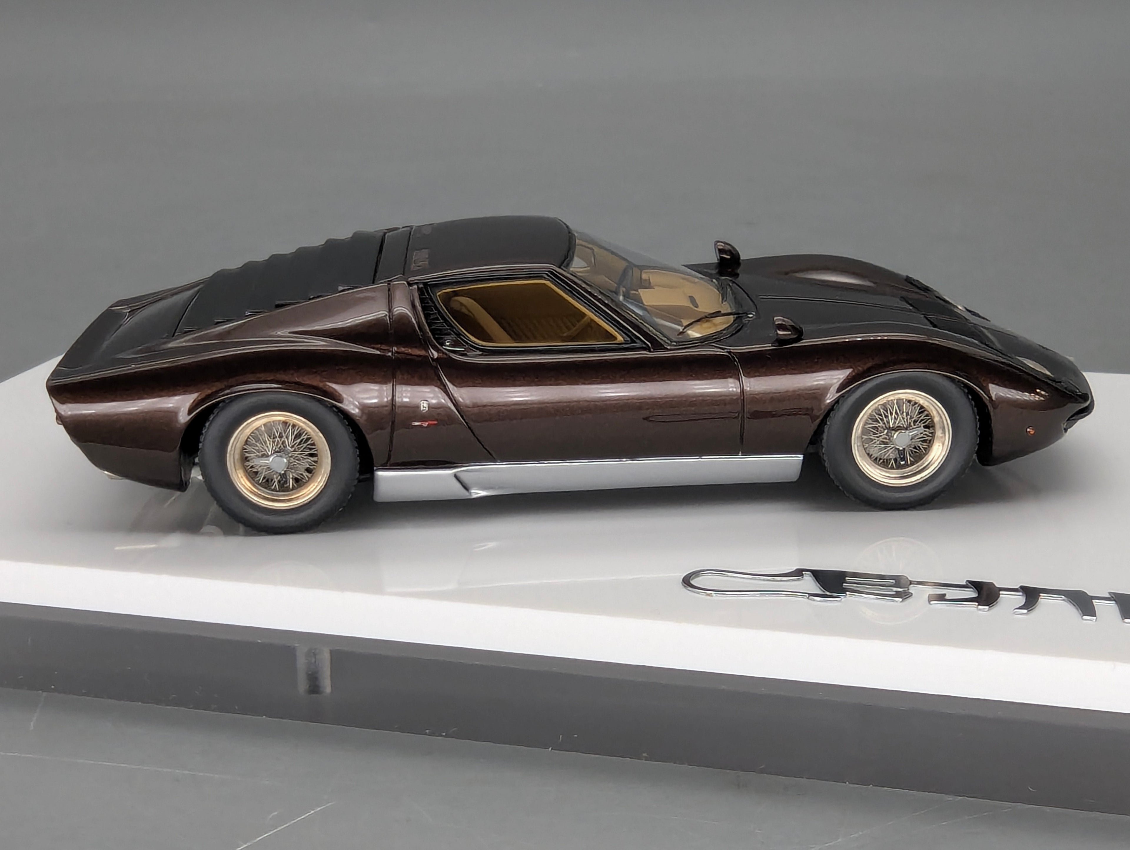 Coches a escala 1:43 Spark S9609 Lamborghini Huracan GT3 EVO FIA Vallelunga 2019 #58 precintado