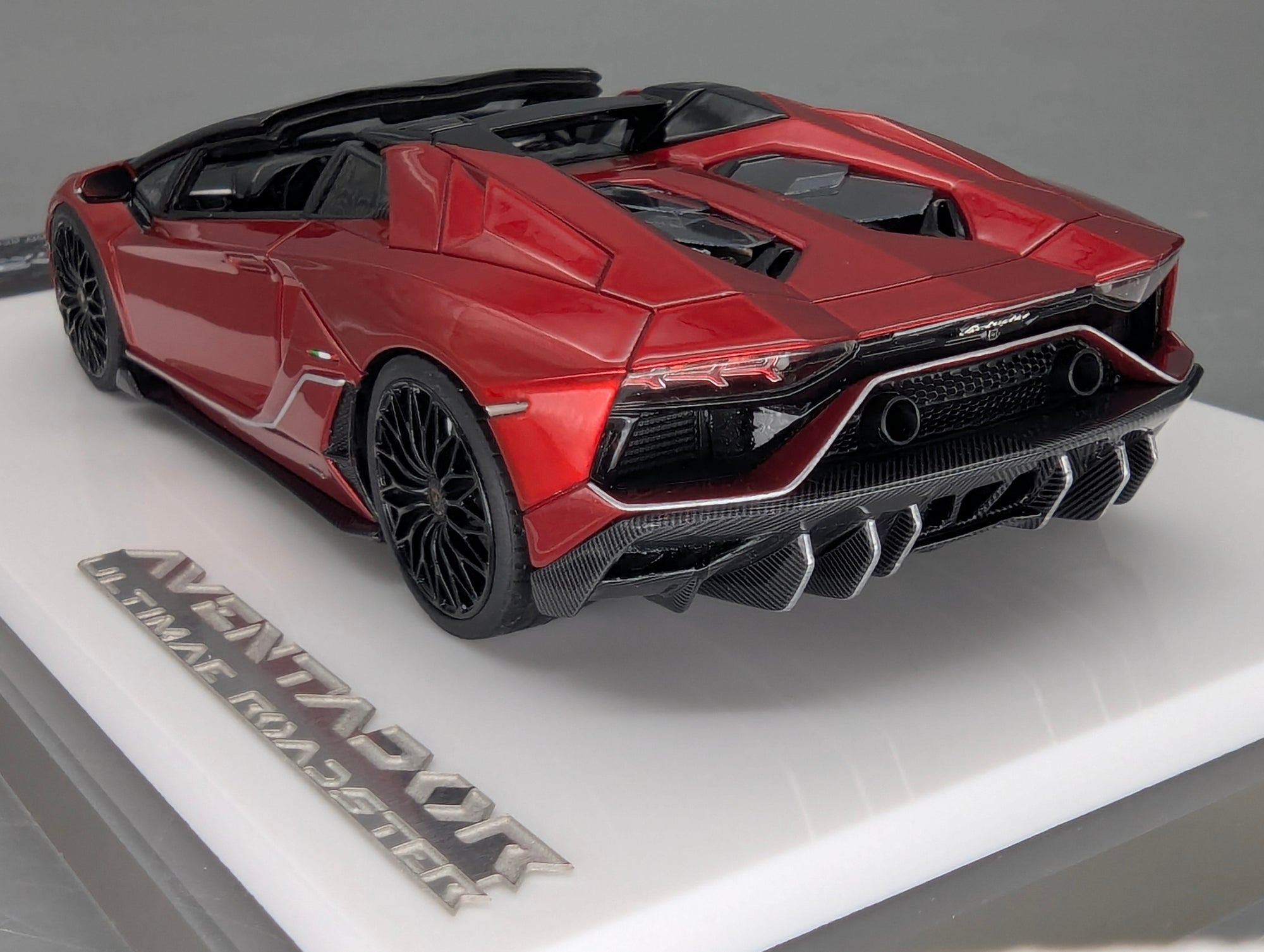 Coches a escala 1:43 Spark S9609 Lamborghini Huracan GT3 EVO FIA Vallelunga 2019 #58 precintado