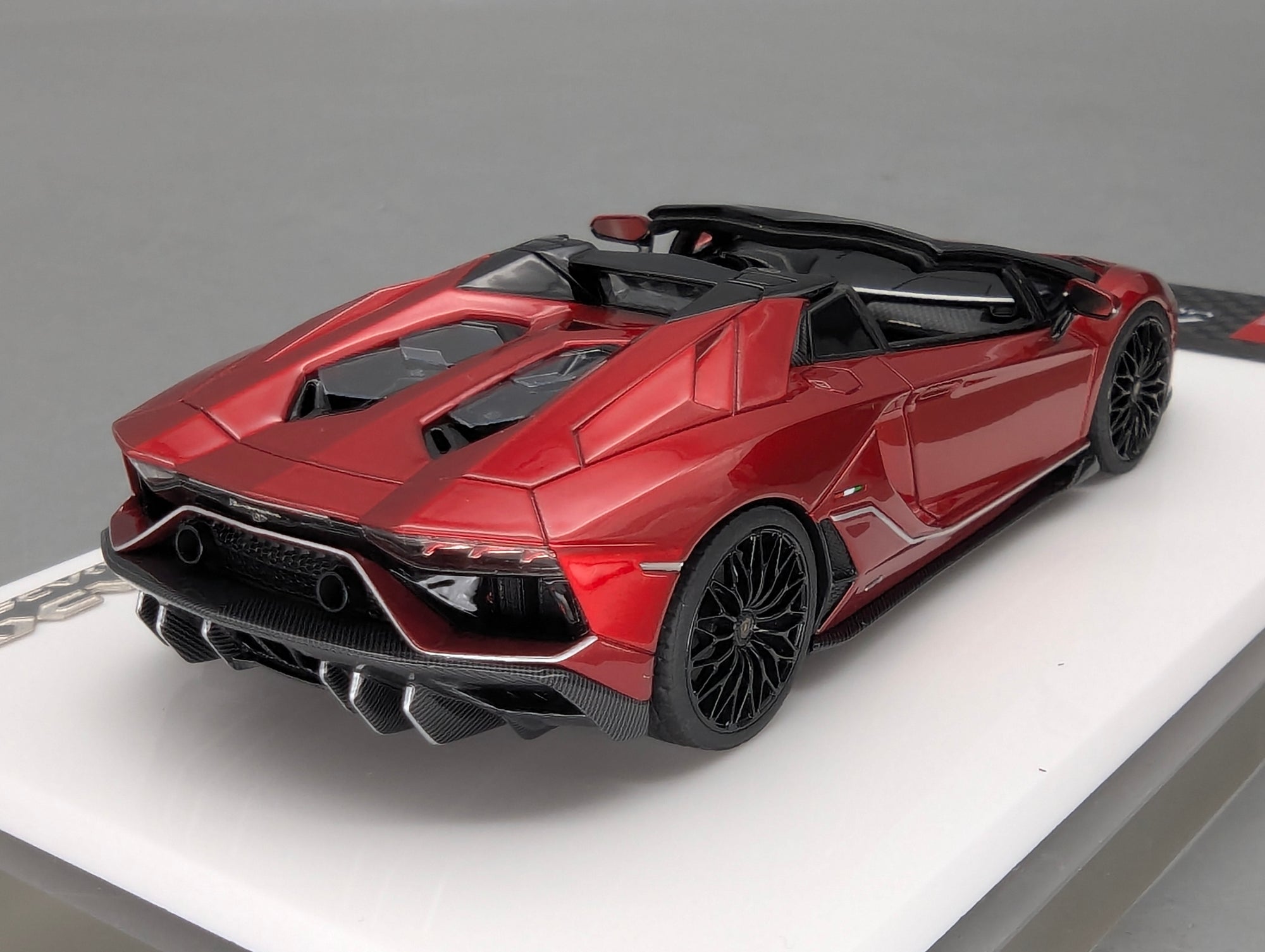 Coches a escala 1:43 Spark S9609 Lamborghini Huracan GT3 EVO FIA Vallelunga 2019 #58 precintado